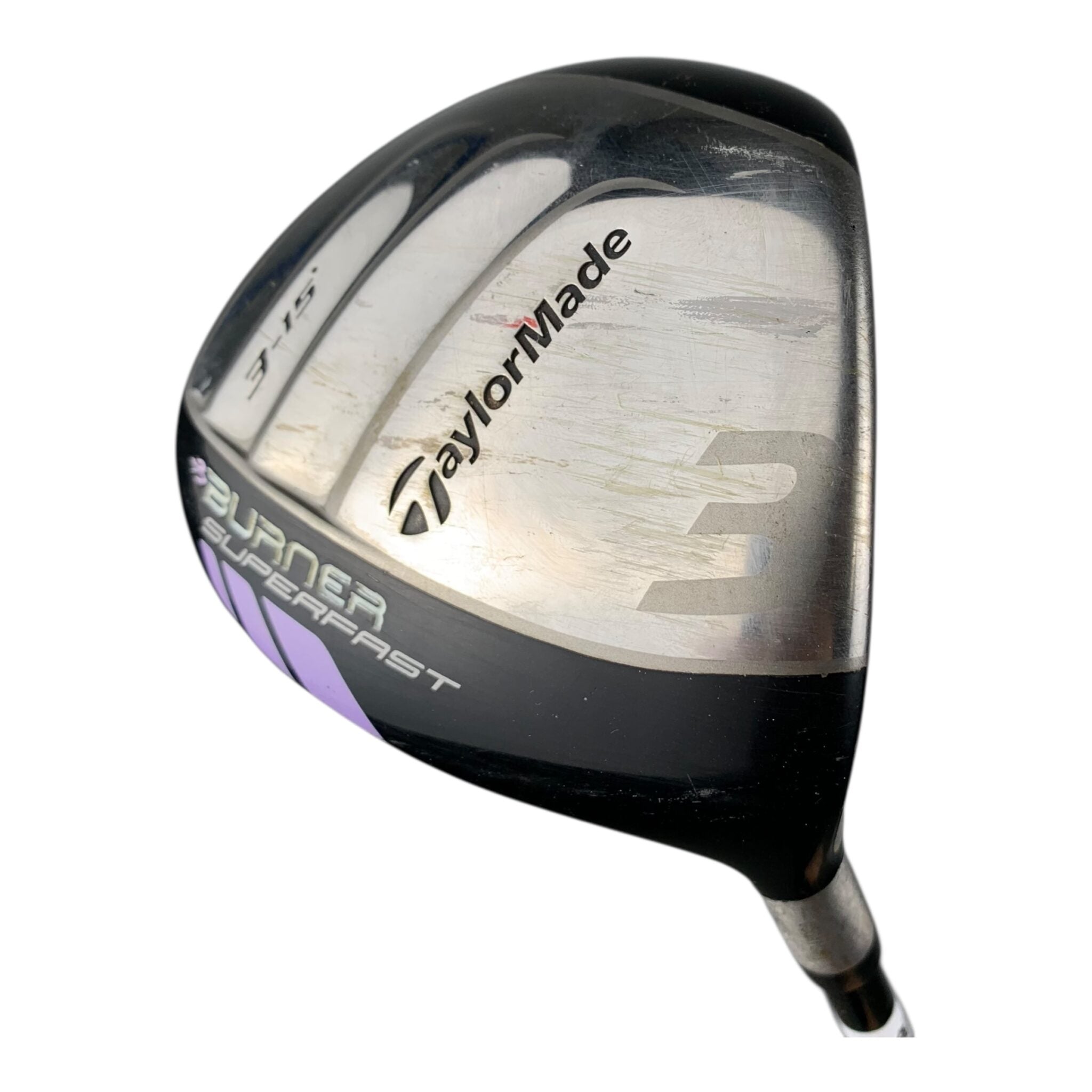 TaylorMade Burner Superfast Fairway Wood / Flex Ladies / Grafit / #3/15