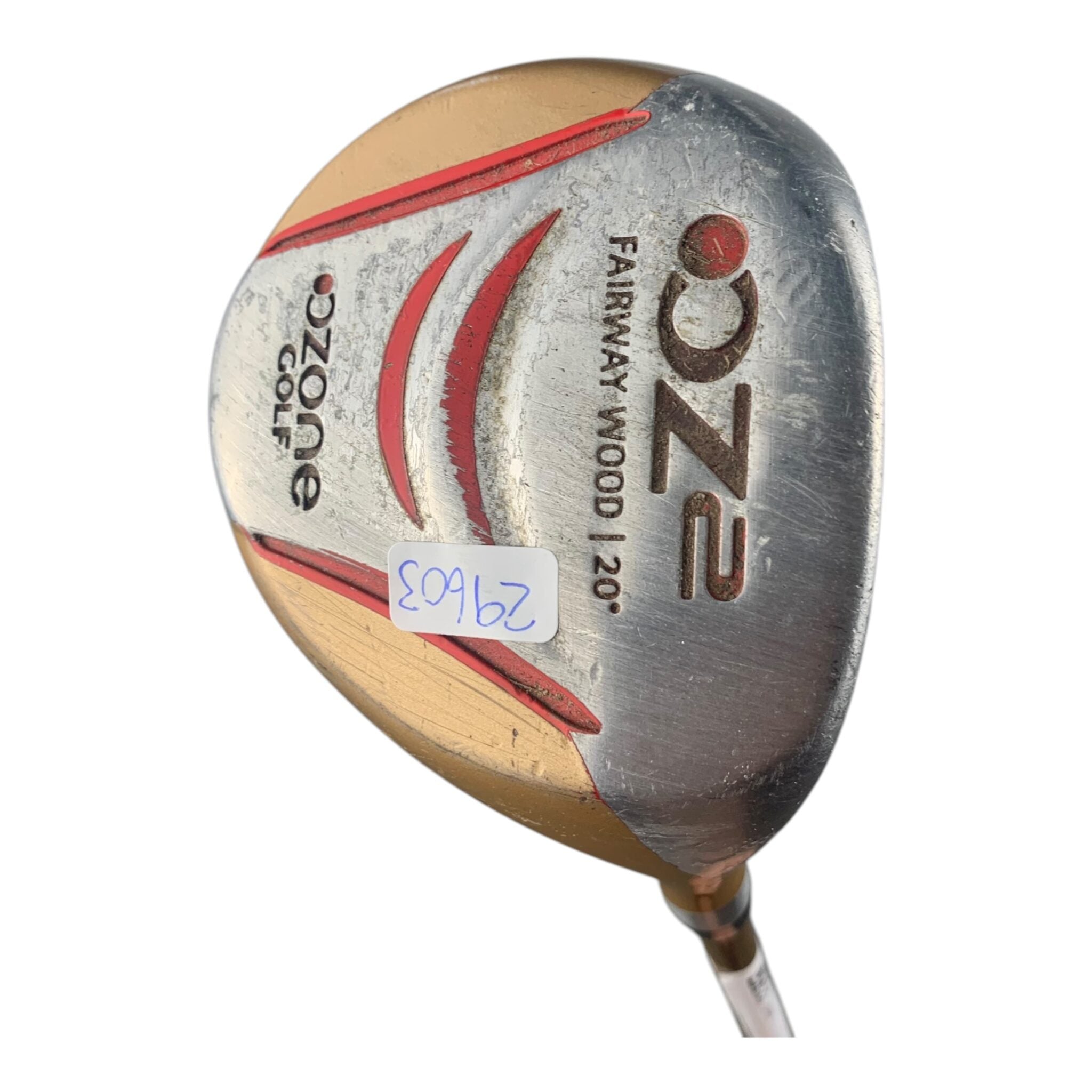 Vänster Ozone Golf Fairway Wood / Flex Ladies / Grafit / #7/21