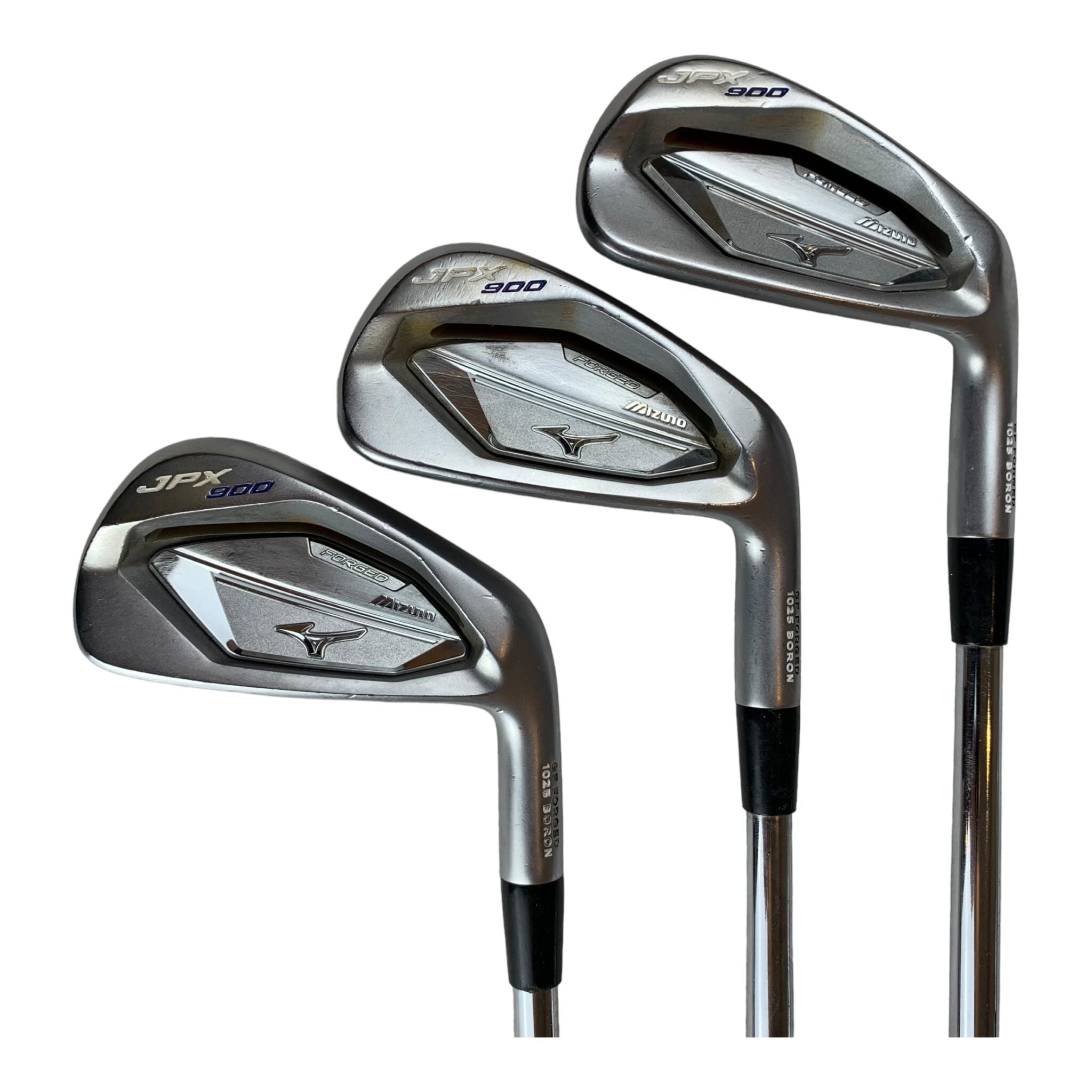 Mizuno JPX 900 Forged Järnset / Flex Regular / 4-PW / Stål / Längd: -0,25" / MCC Std grips