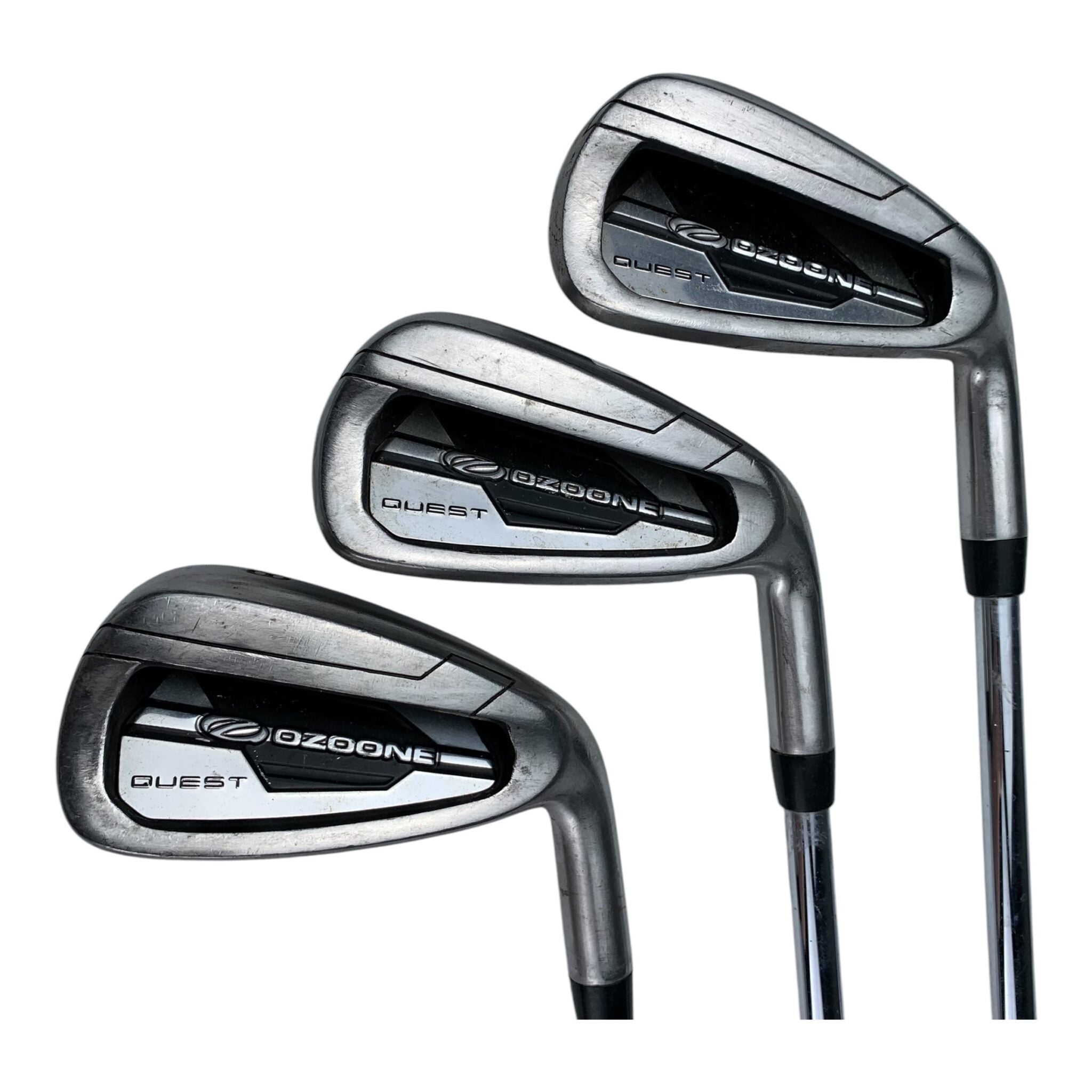 Ozoone Quest Jernsæt / Flex Stiff / 5-PW / Stål
