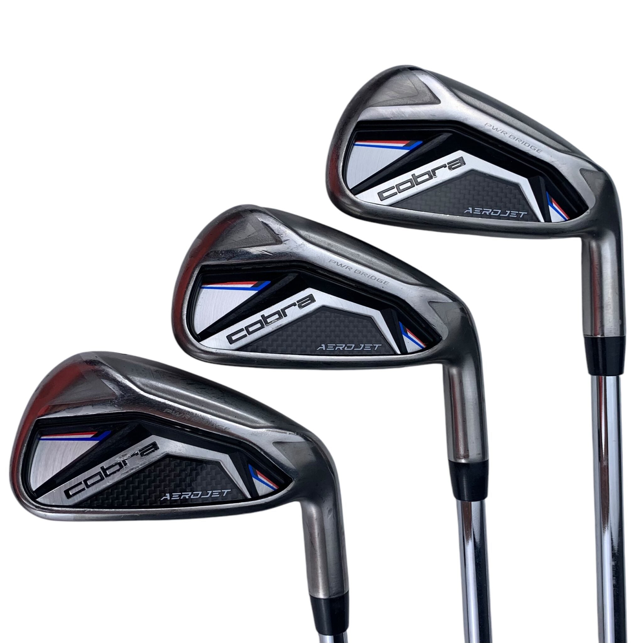Cobra AeroJet Järnset / Flex Regular / 5-PW / Stål