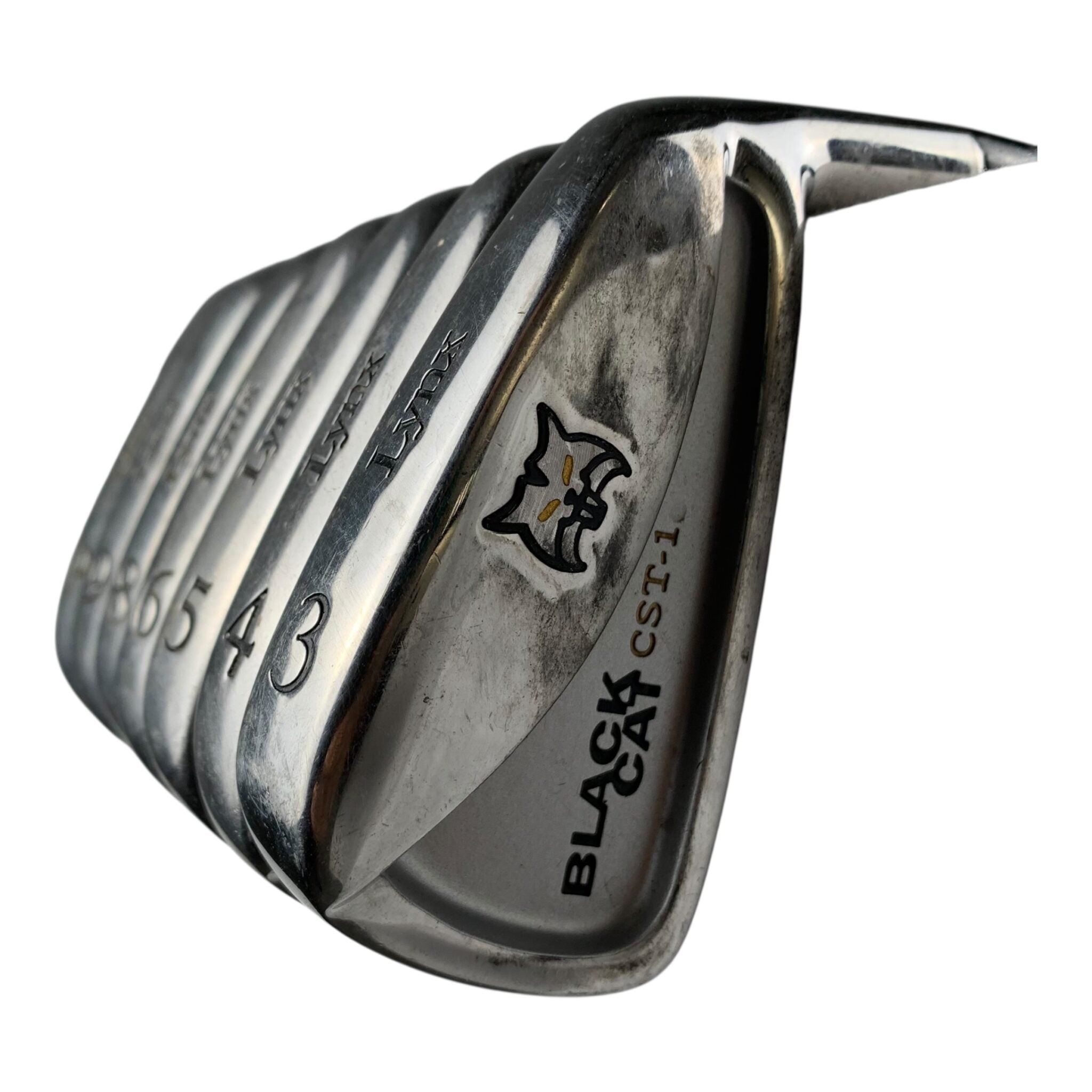 Lynx Black Cat Cst-1 Järnset / Flex Regular / 3-P / Grafit