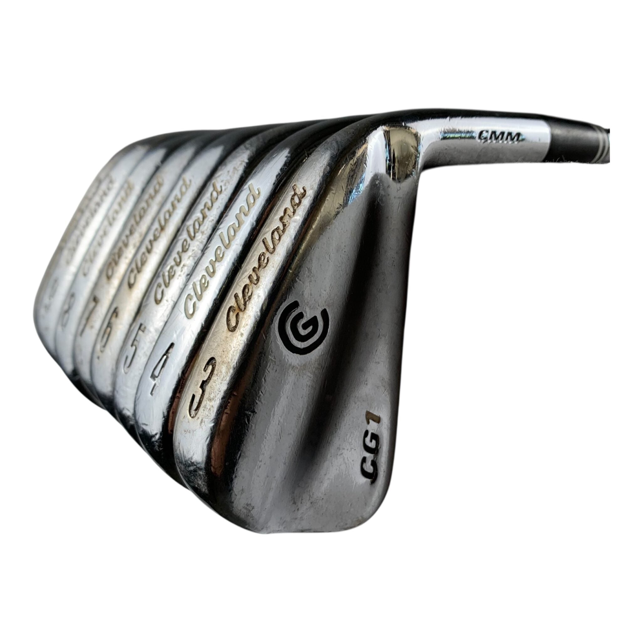 Cleveland CG1 Eisenset / Flex Stiff / 3-PW / Stahl