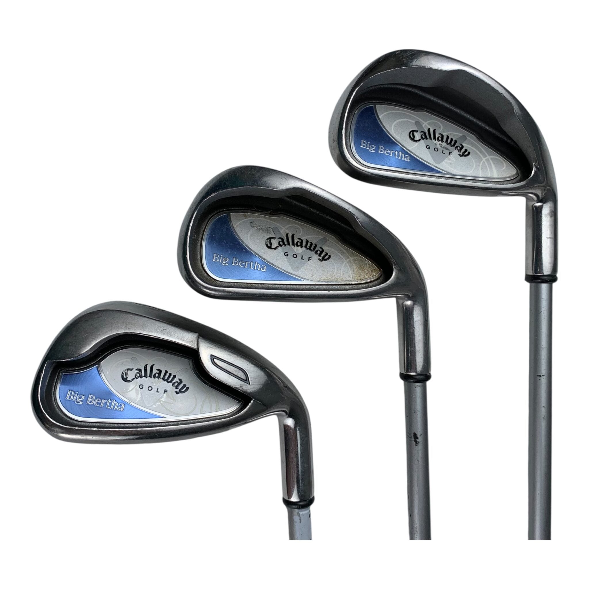 Callaway Big Bertha Iron Set / Flex Ladies / 6-SW / Graphite