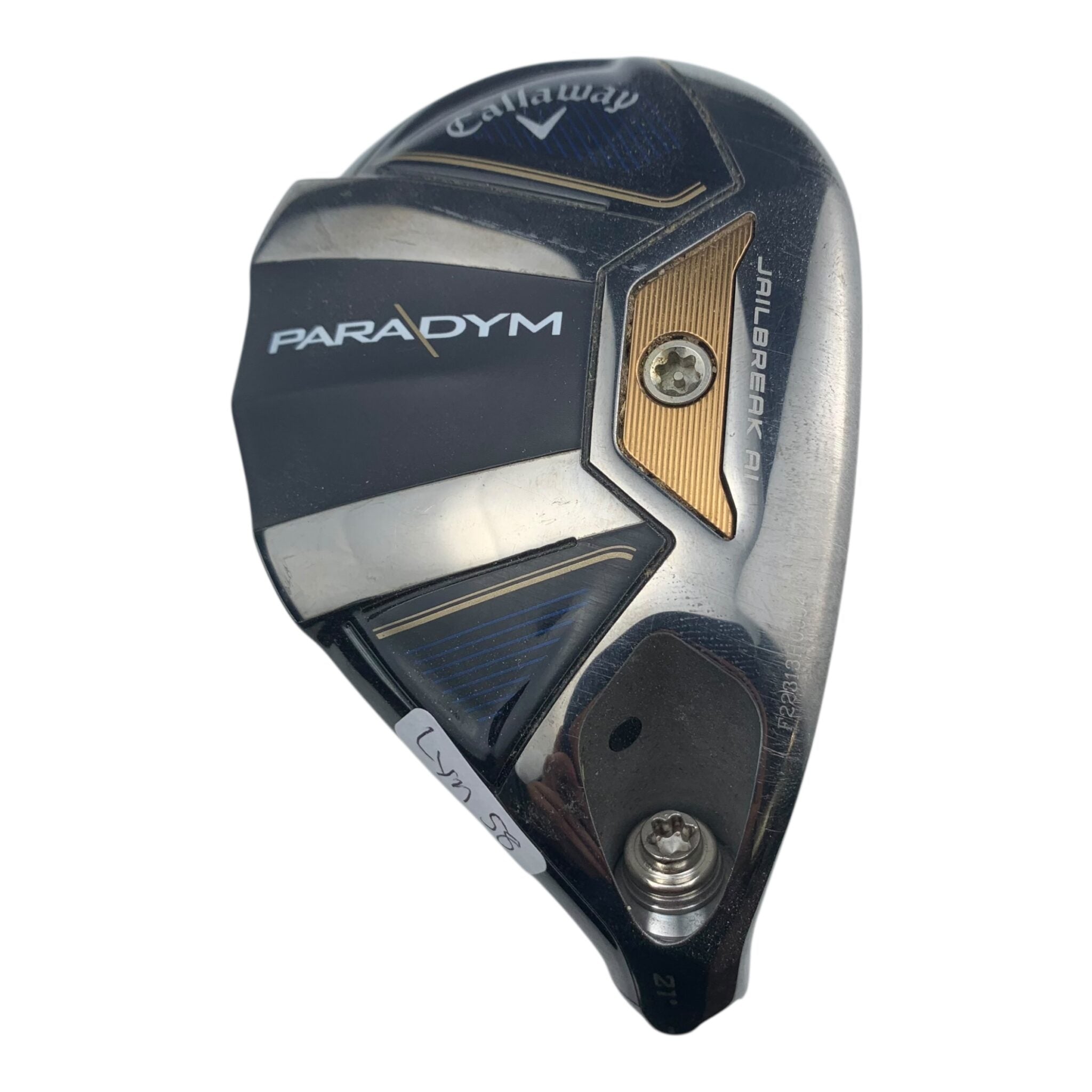 Callaway Paradym 4 Hybrid huvud / Loft 21