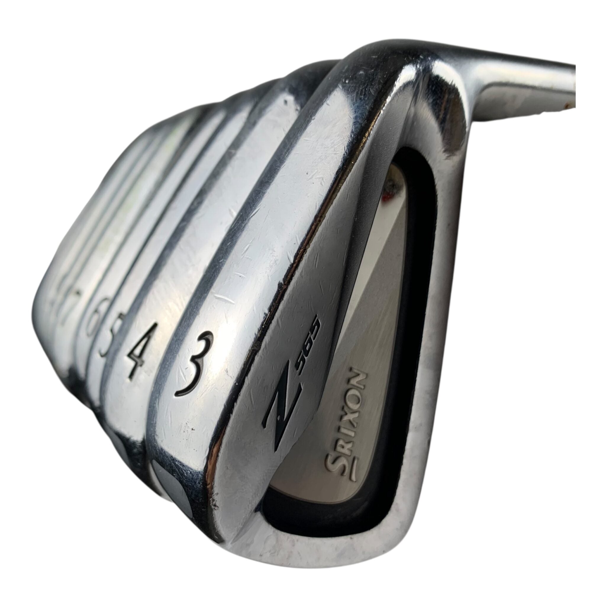 Srixon Z585|Z785 Järnset / Flex Stiff / 4-PW / Stål