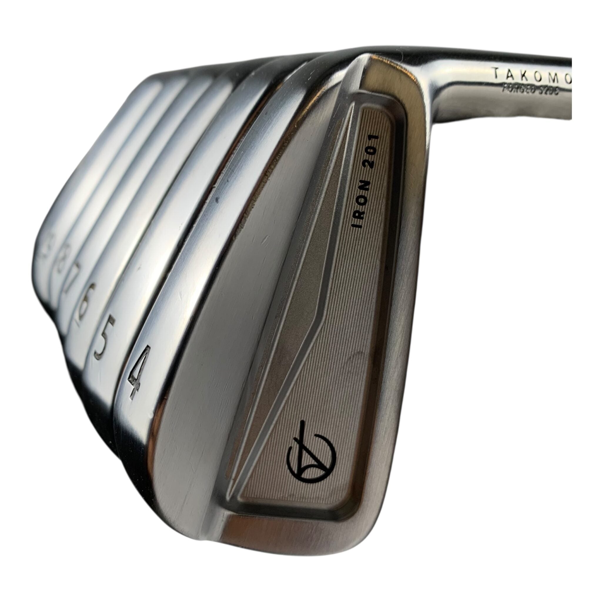 Takomo 201 IJzerset / Flex X-Stiff / 4-PW / Staal