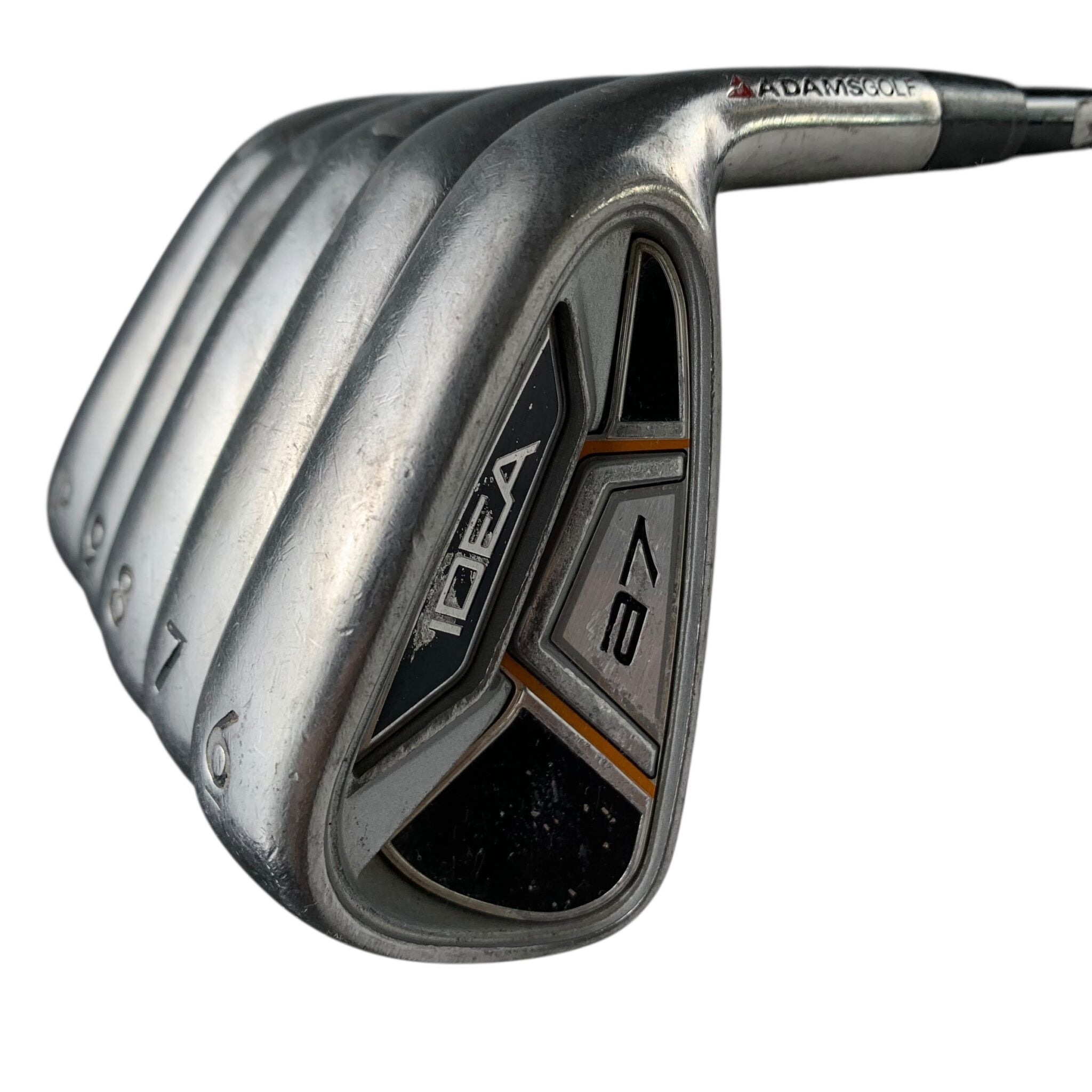 Adams Idea A7 IJzerset / Flex Regular / 6-PW / Grafiet