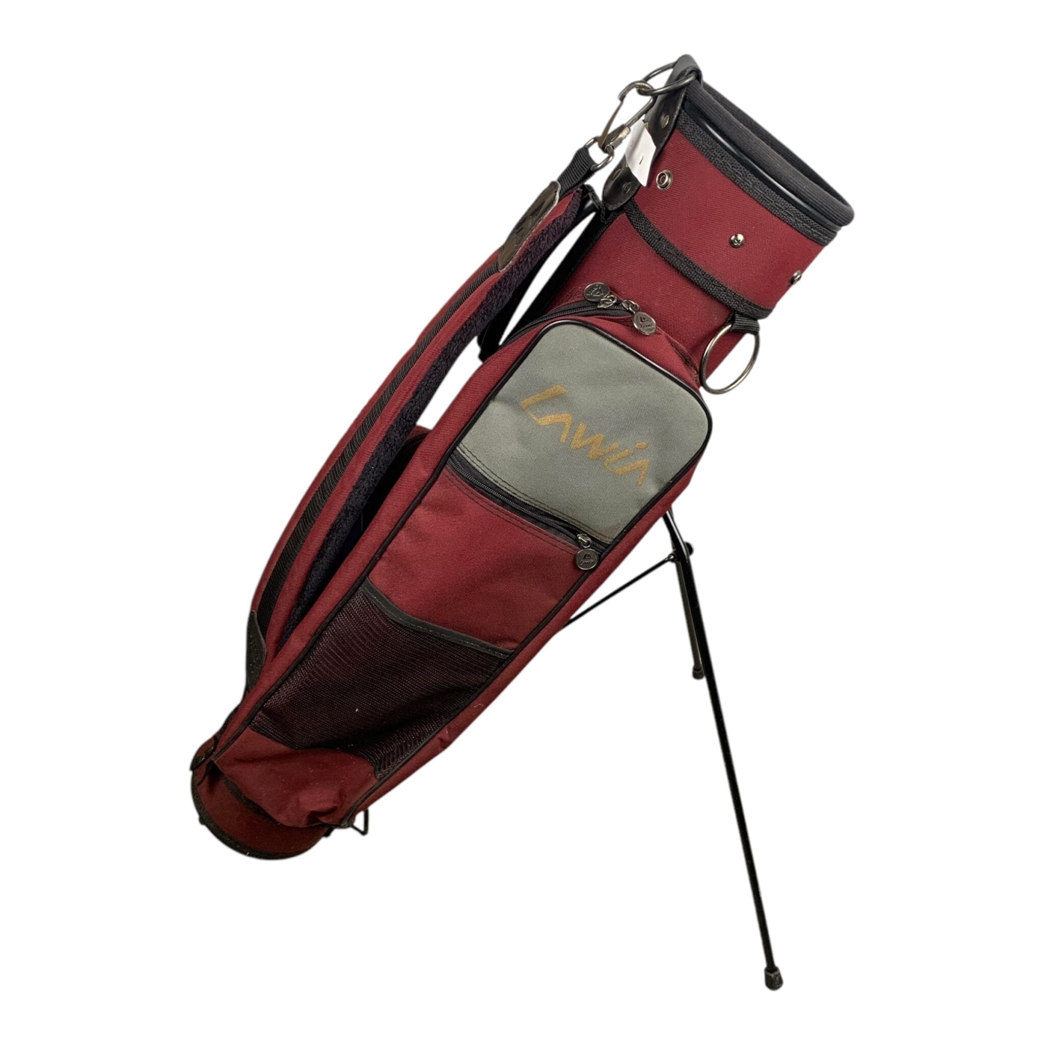 Lawia Standbag / Red/Black / 2 Rum