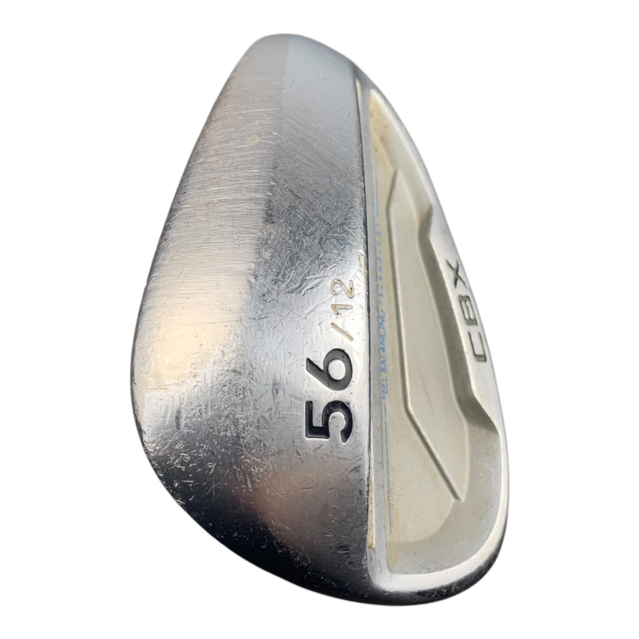 Cleveland CBX Wedge / Stål / #56/12