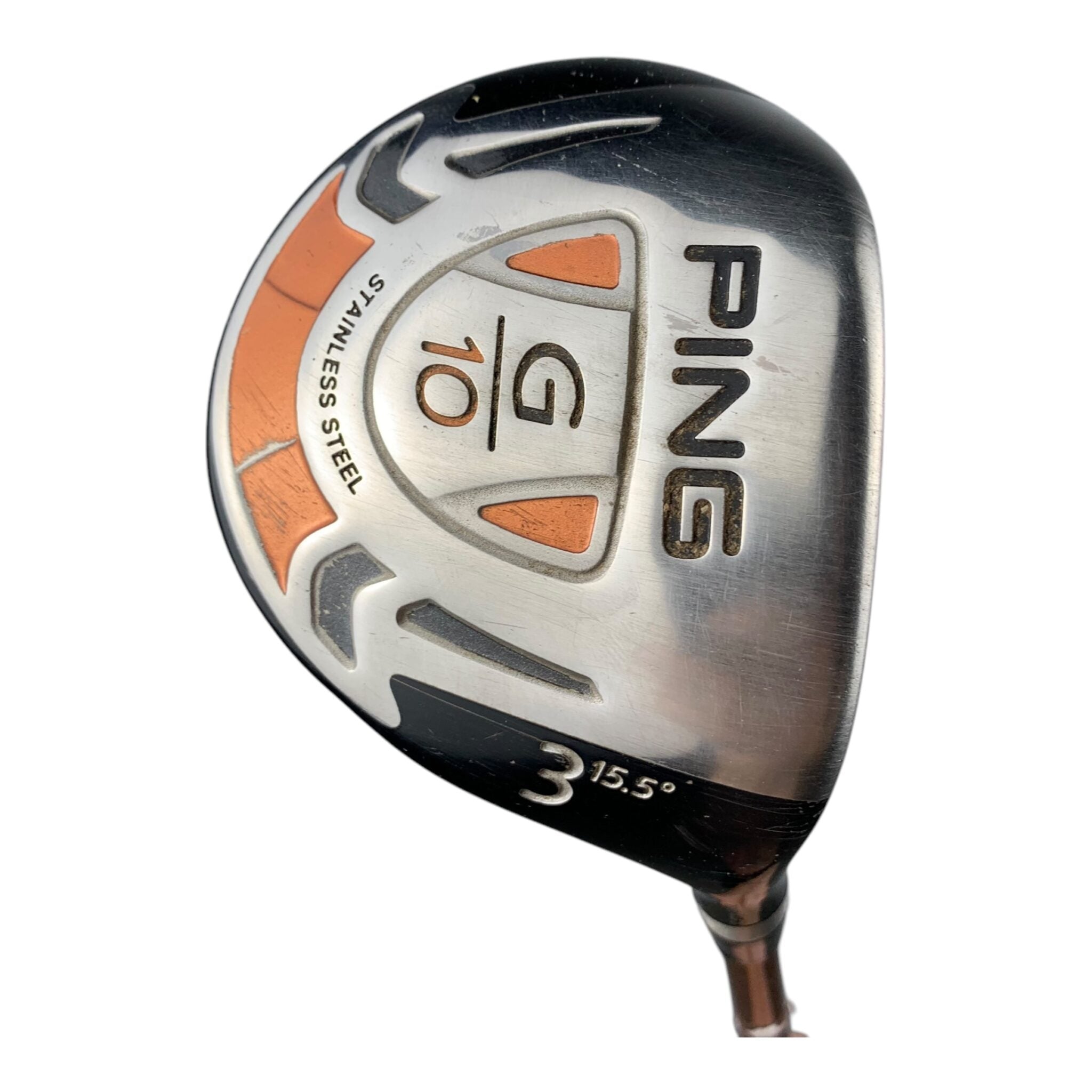 PING G10 Fairway Wood / Flex Regular / Grafit / #3/15.5