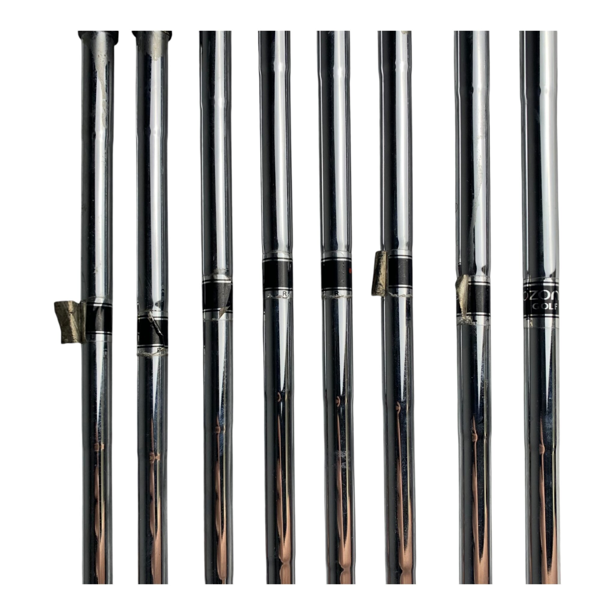 Ozone Golf IJzerset / Flex Regular / 4-SW / Staal