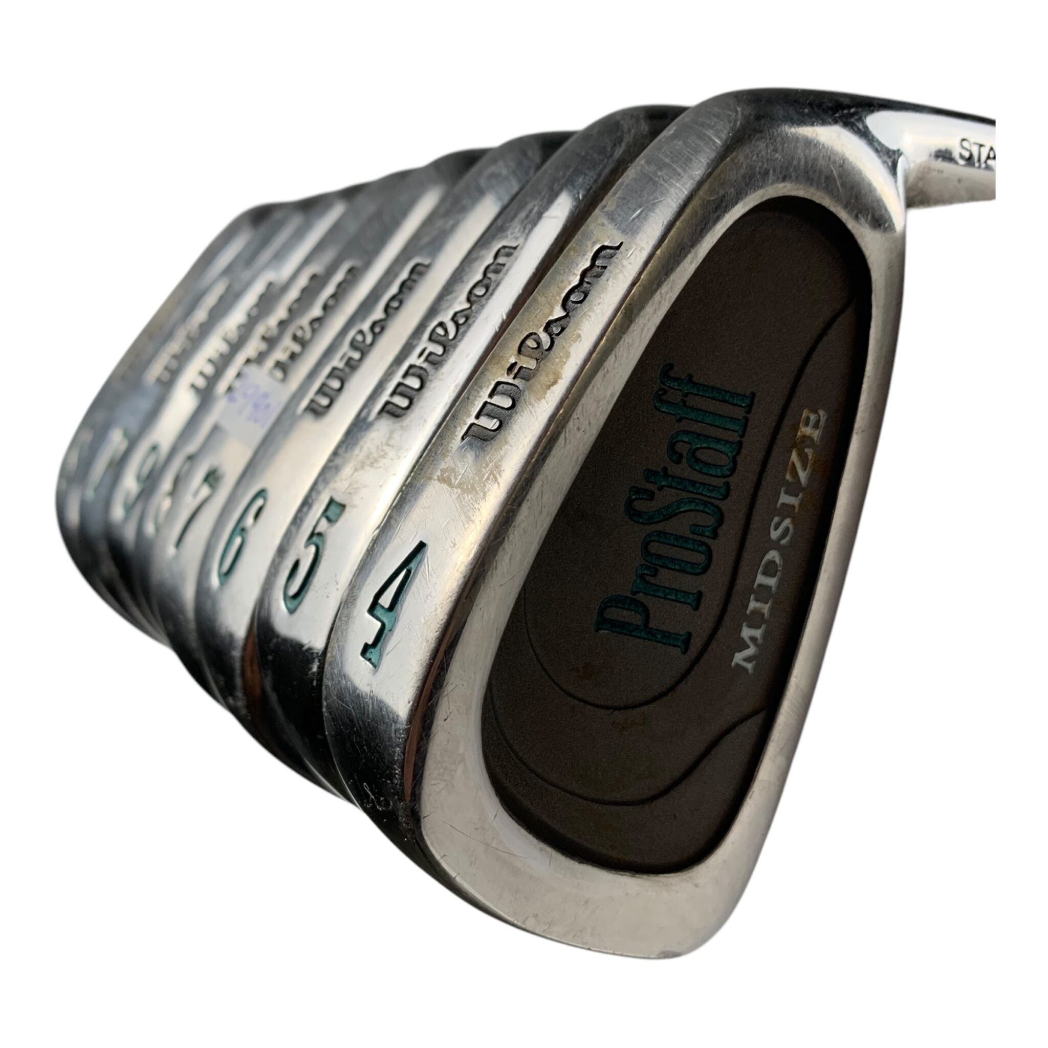 Prostaff Midsize Eisenset / Flex Damen / 4-SW / Graphit