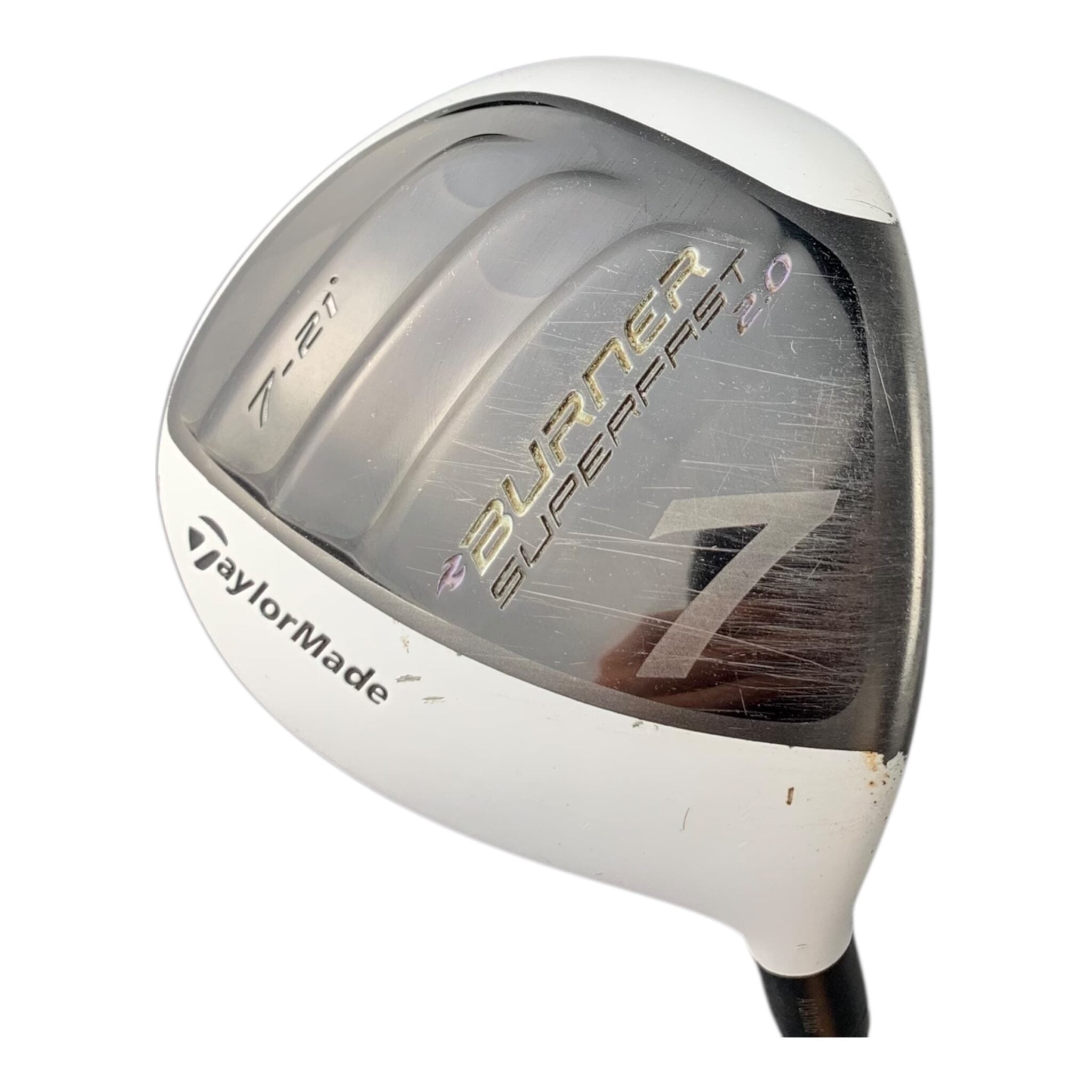 TaylorMade Burner Superfast 2.0 Fairway Wood / Flex Damen / Graphit / #7/21