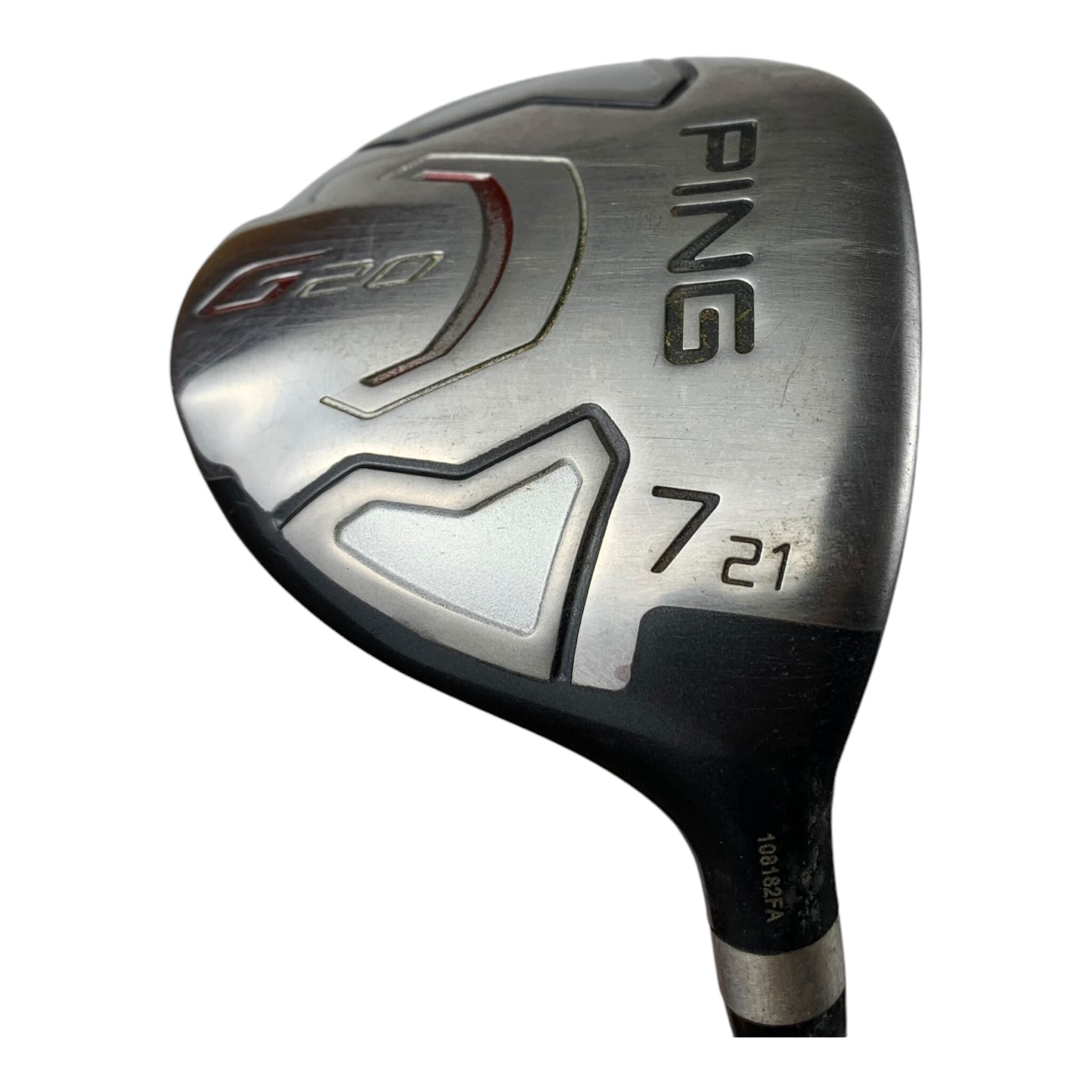 Ping G20 Fairway Wood / Flex Regular - Graphite / #7/21