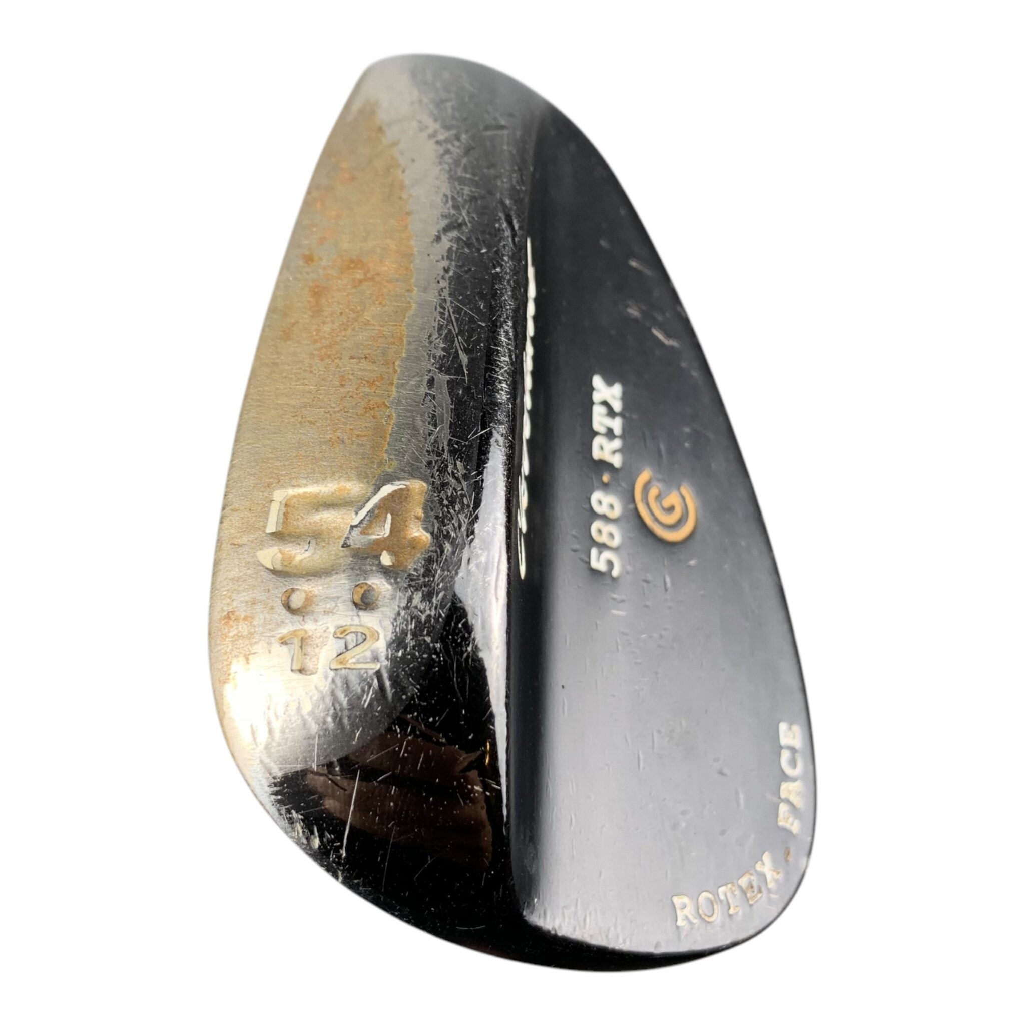 Cleveland 588 RTX 2.0 CB Tour Satin Wedge / Stål / #54/12