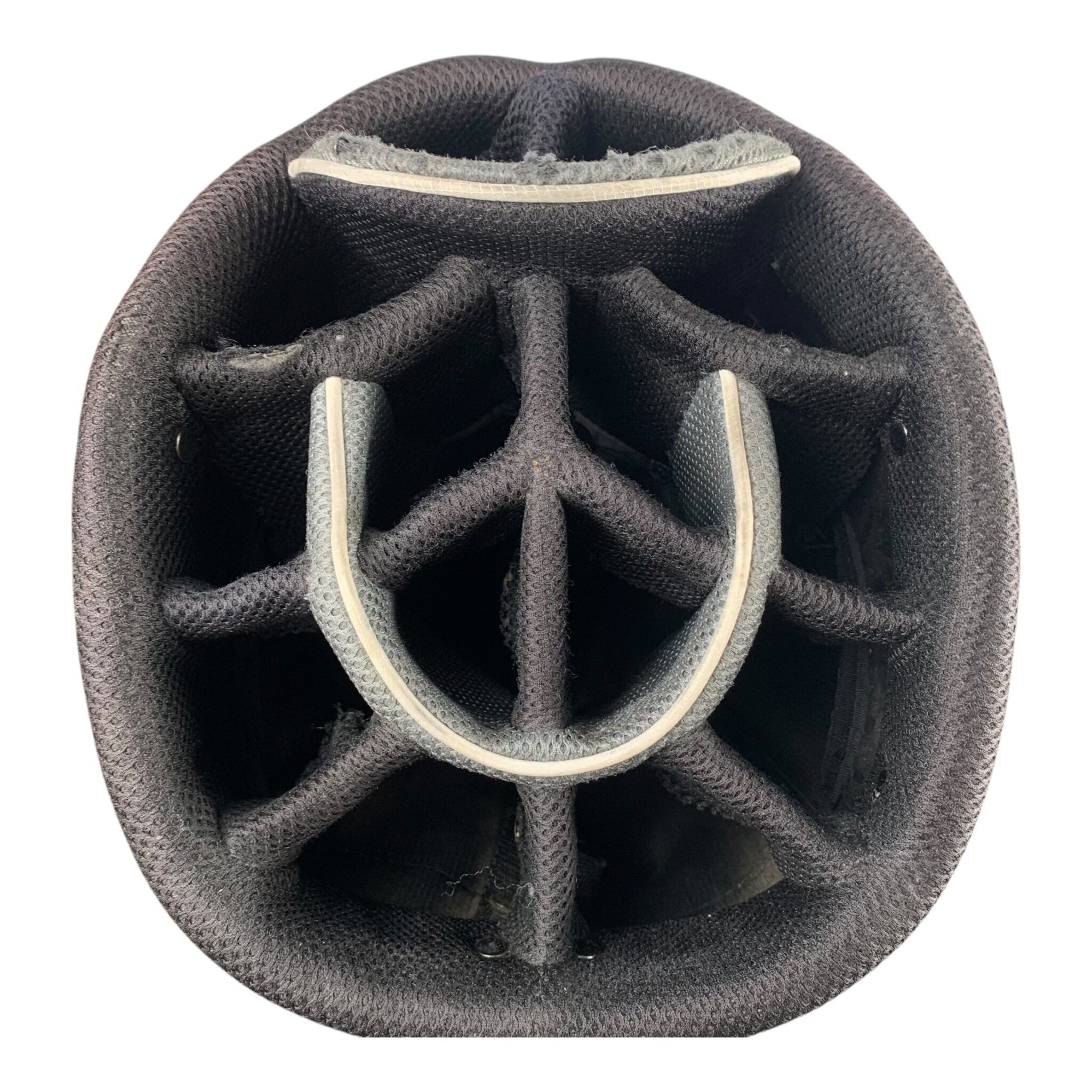 Mizuno Aerolite Bag / Grey/Purple / 14 Rum