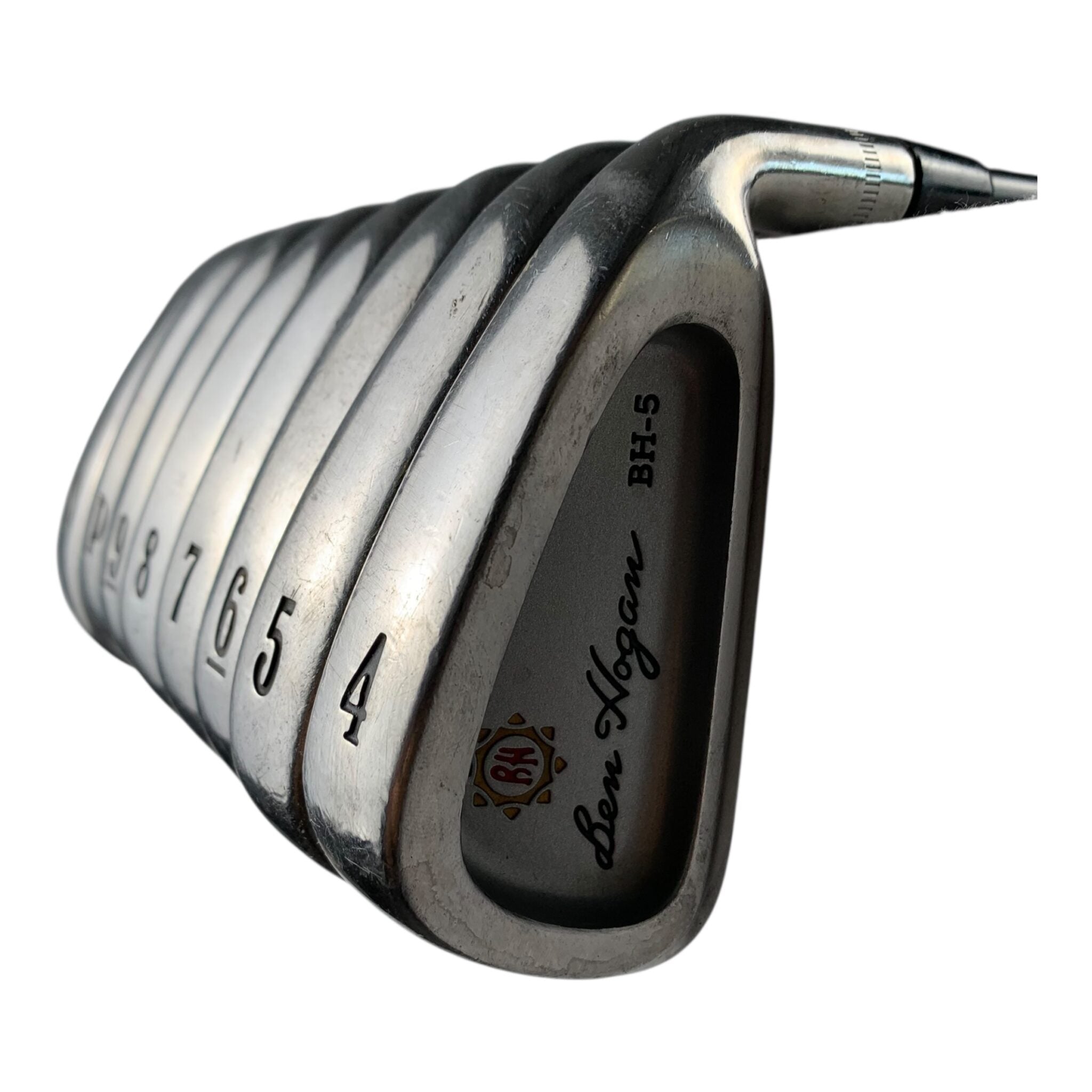 Ben Hogan BH-5 Jernsæt / Flex Regular / 4-SW / Grafit