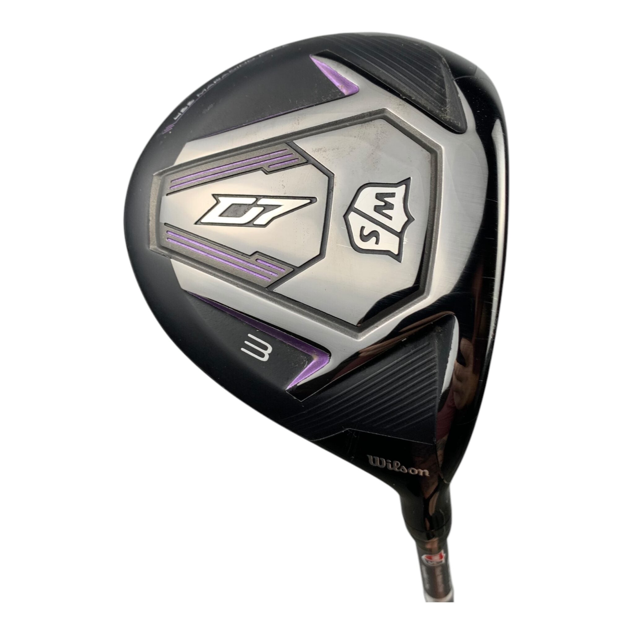 Wilson D7 Fairway Wood / Flex Ladies / Grafit / #3/16