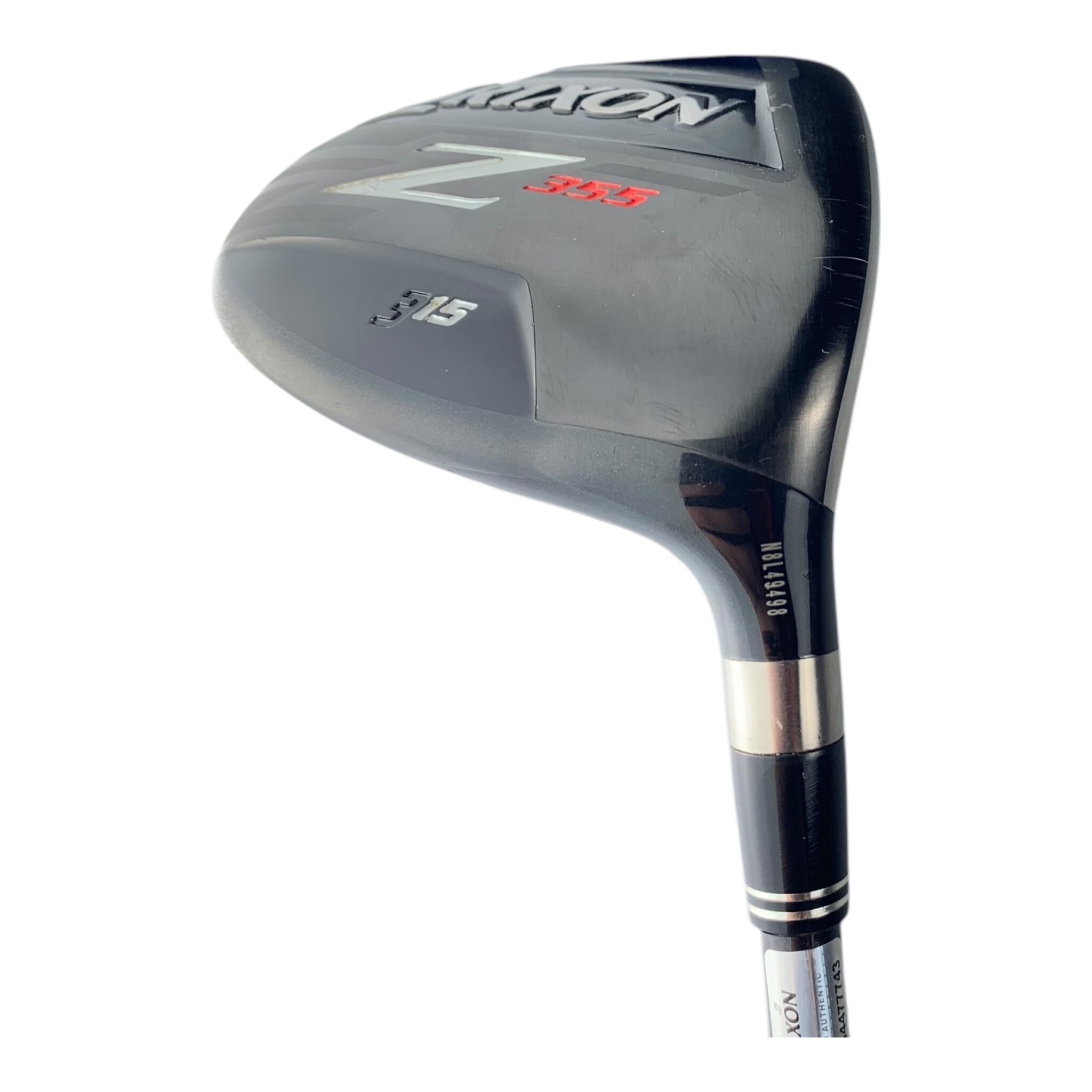 Srixon Z355 Fairway Wood / Flex Regular / Grafit / #3/15