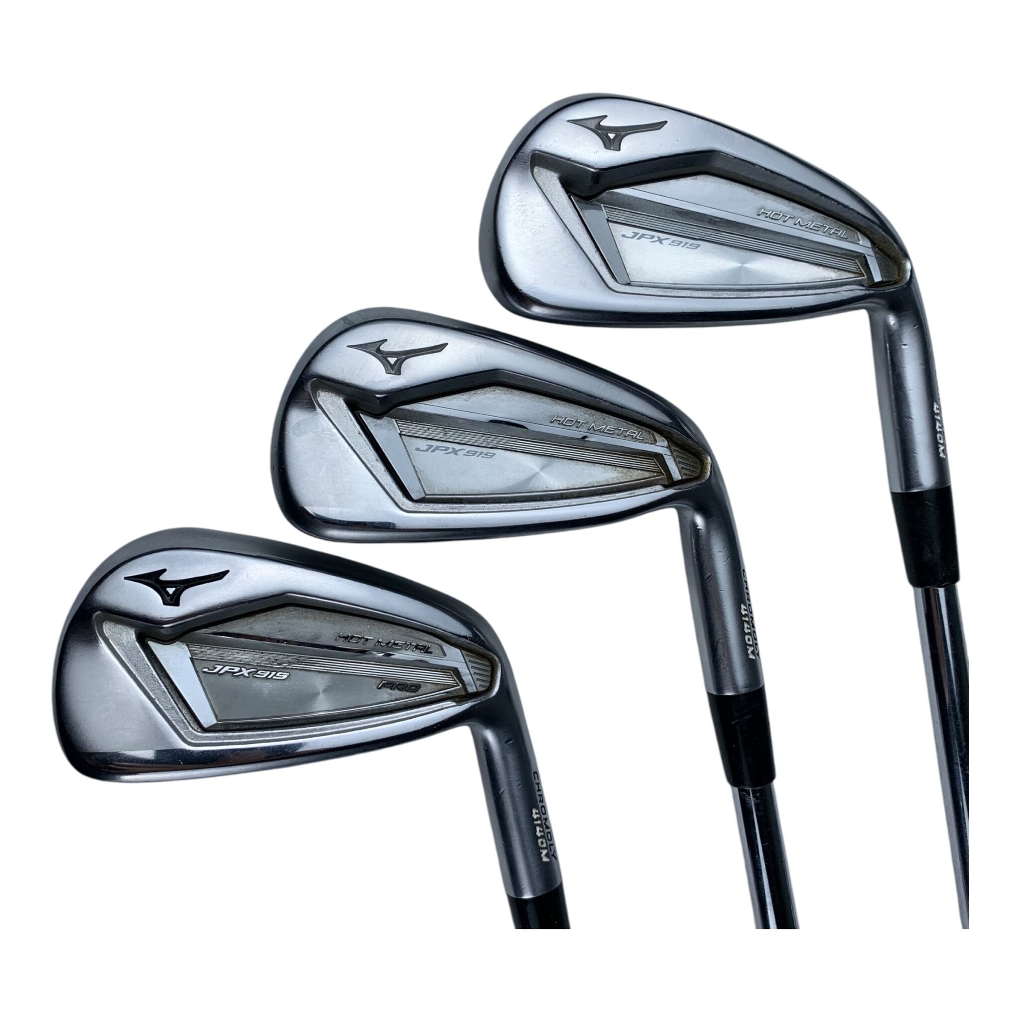 Mizuno JPX 919 Hot Metal Pro Järnset / Flex Regular / 5-PW / Stål