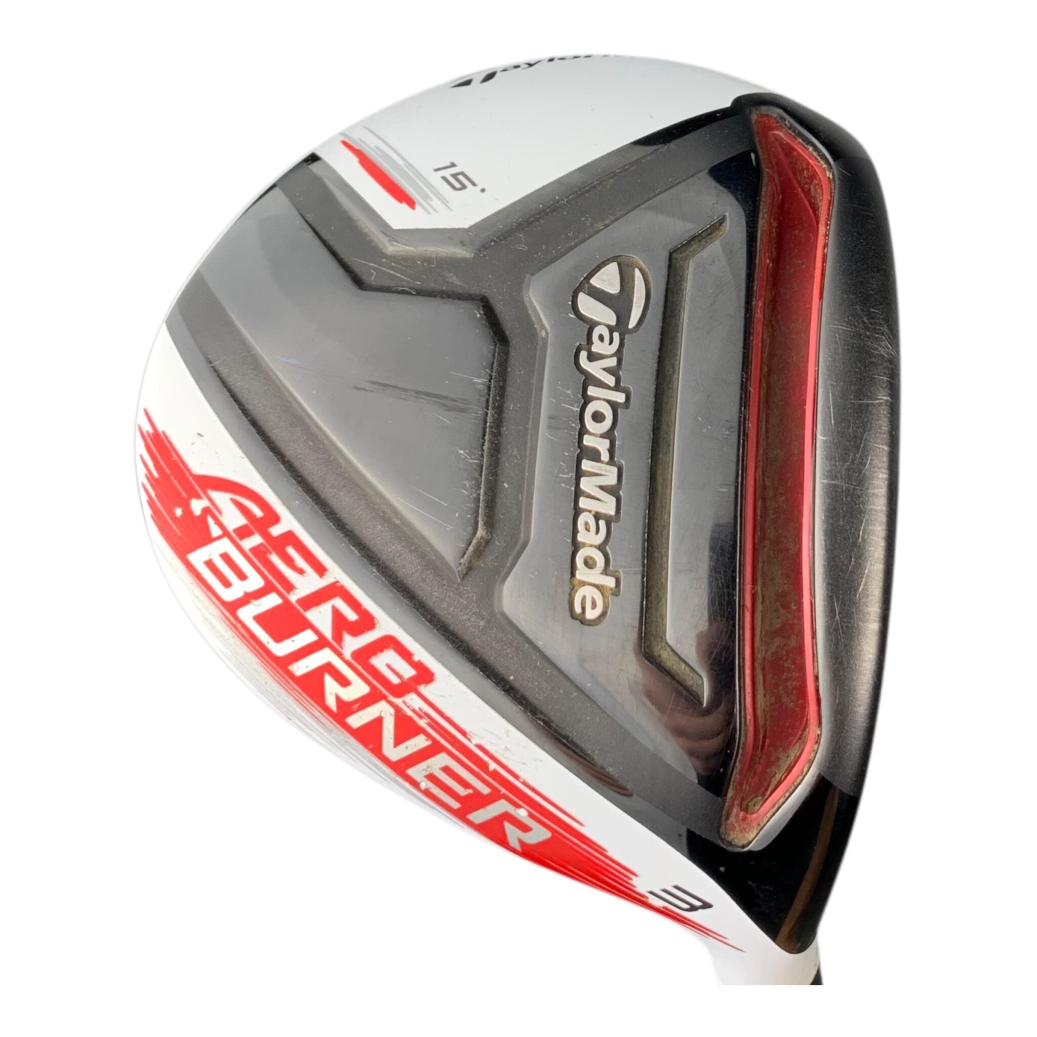 TaylorMade AeroBurner Fairway Wood / Flex Stiff / Grafit / #3/15