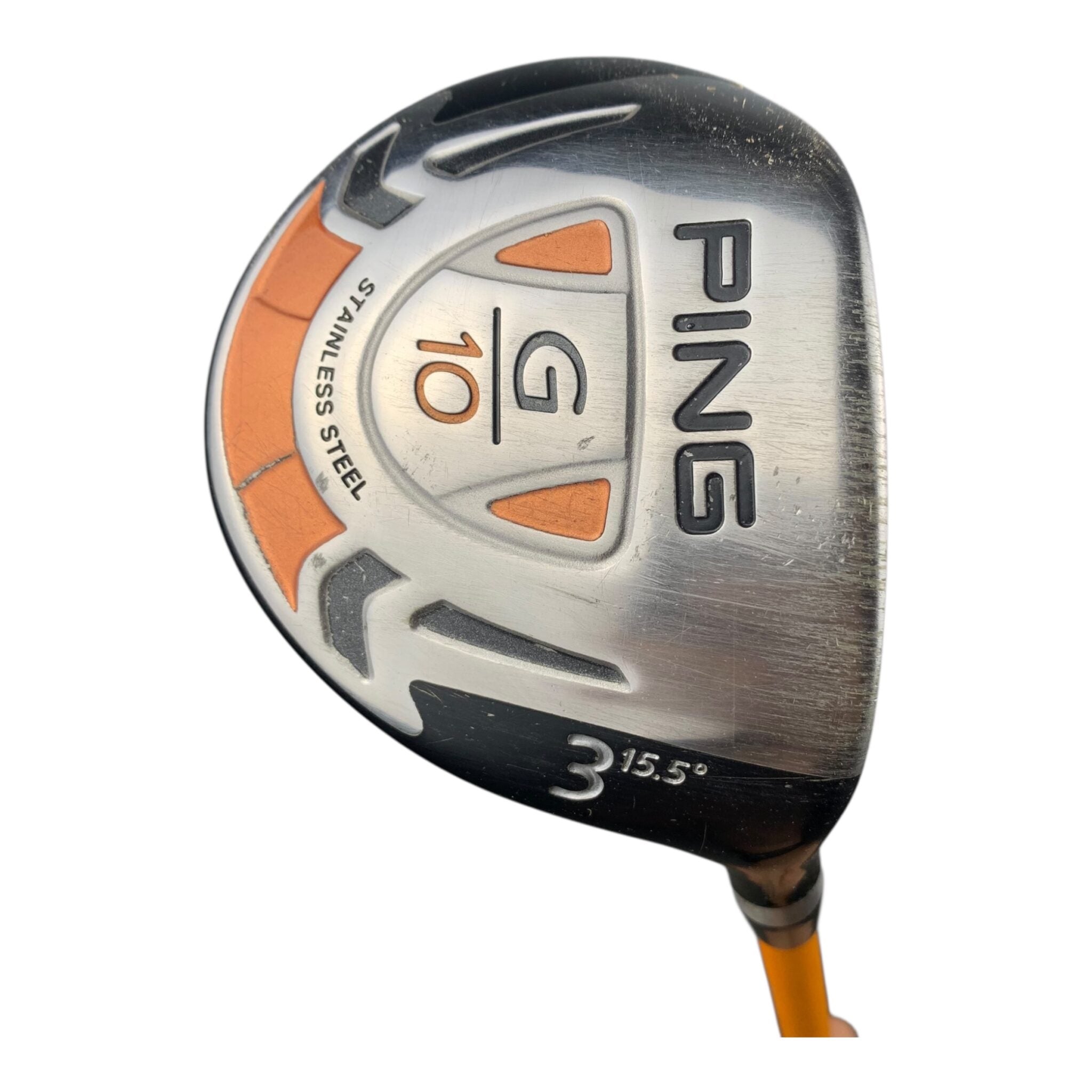 PING G10 Fairway Wood / Flex Regular / Grafit / #3/15,5