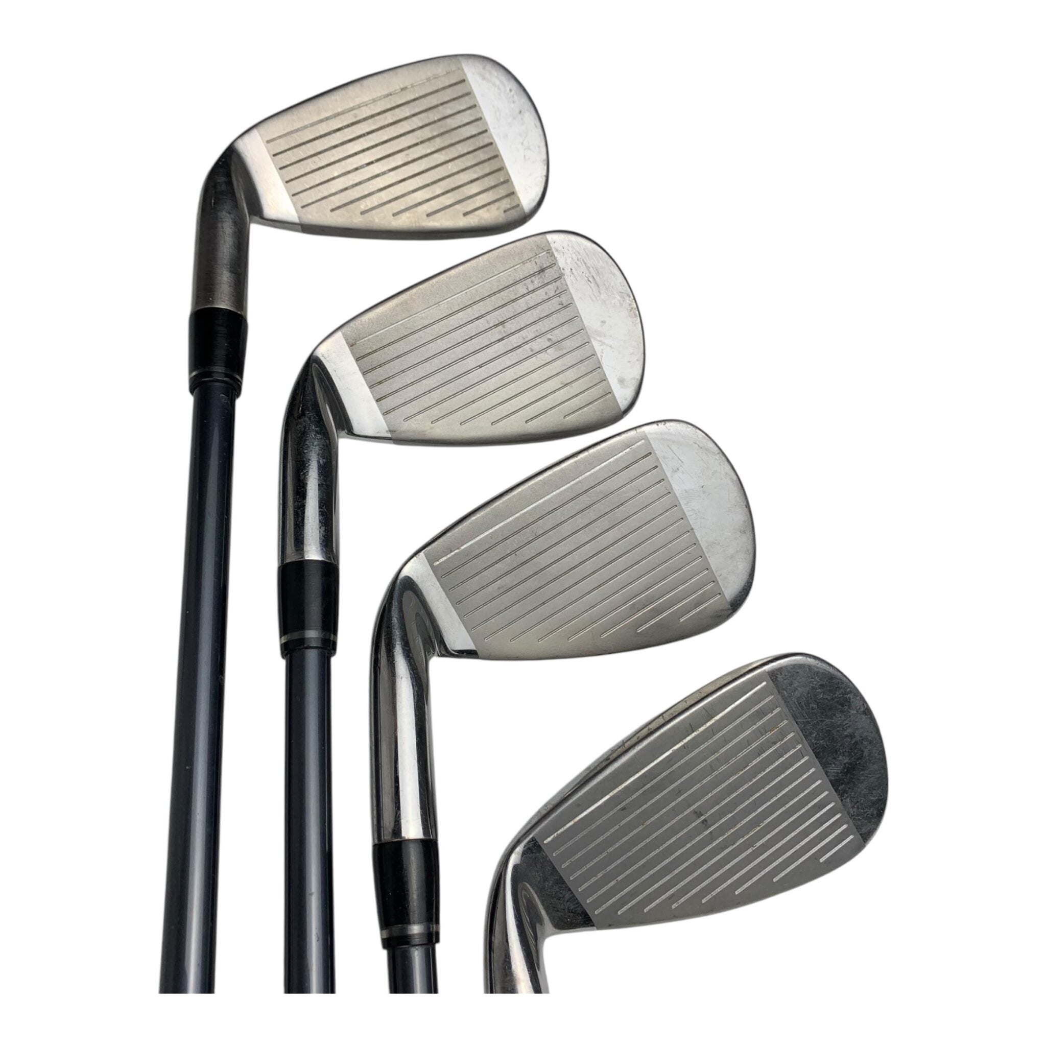 Adamsgolf Idea 212 OS Jernsæt / Flex A-flex / 7-PW / Grafit