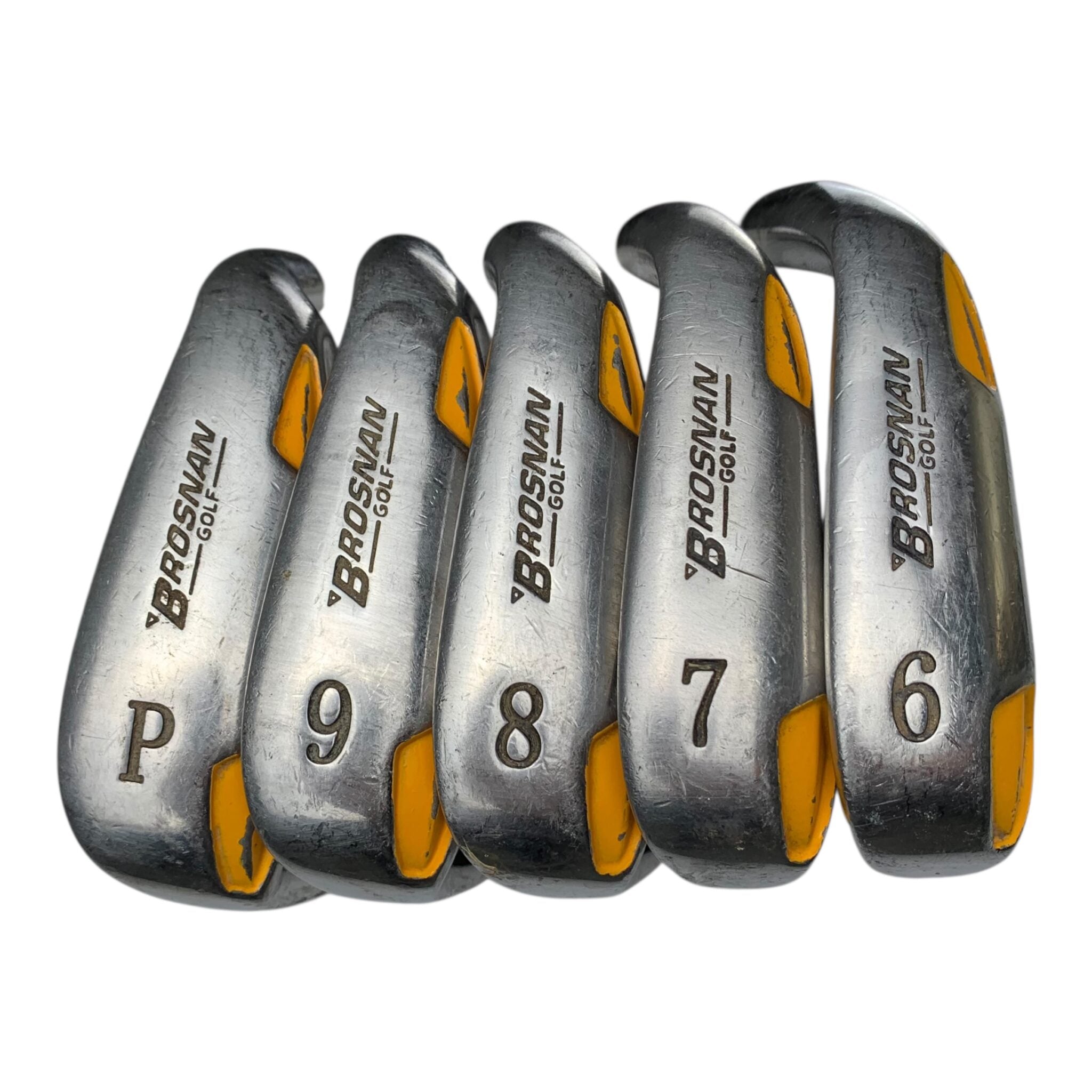 Brosnan Mustang Jernsæt / Flex A-flex / 6-PW / Grafit