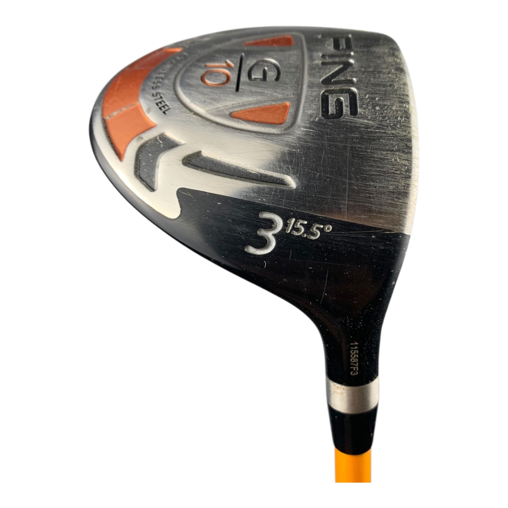 PING G10 Fairway Wood / Flex Regular / Grafit / #3/15,5