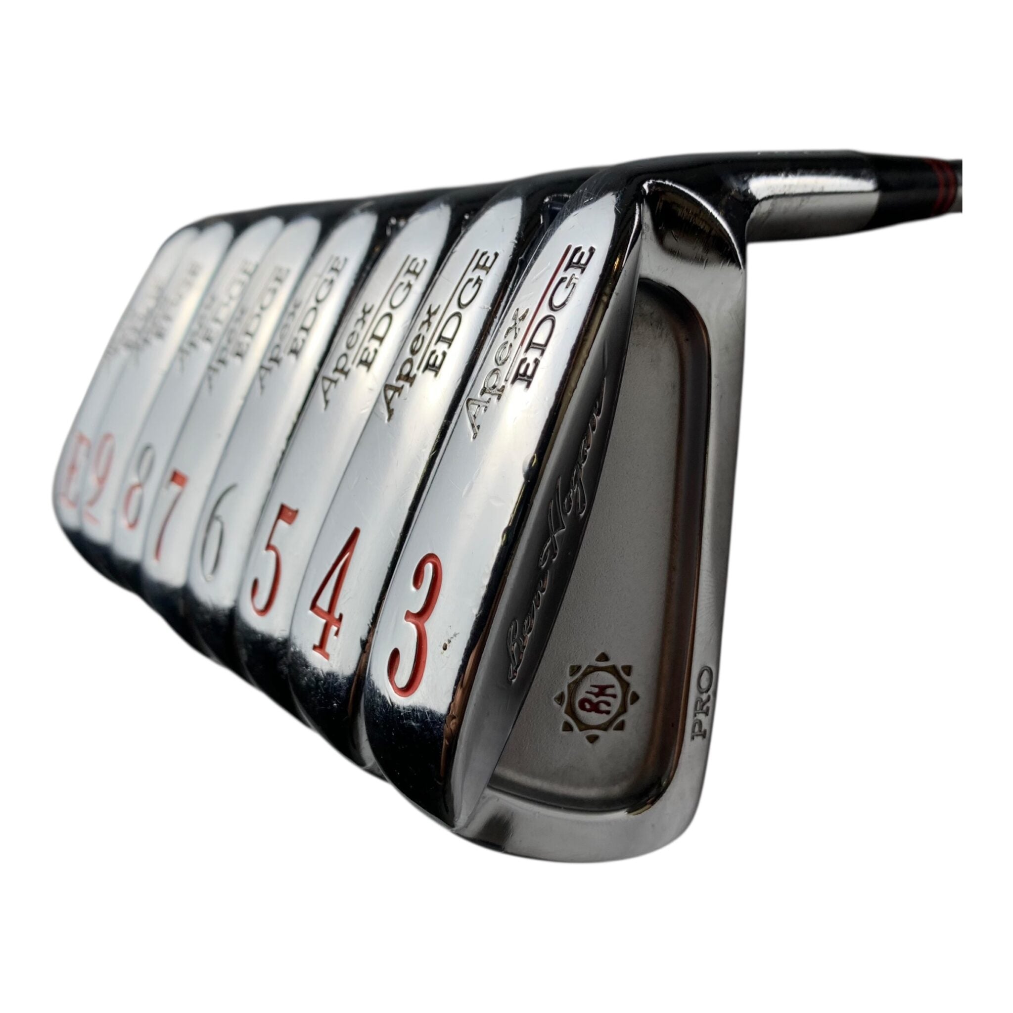 Ben Hogan Apex Edge Pro Jernsæt / Flex Stiff / 3-PW / Stål