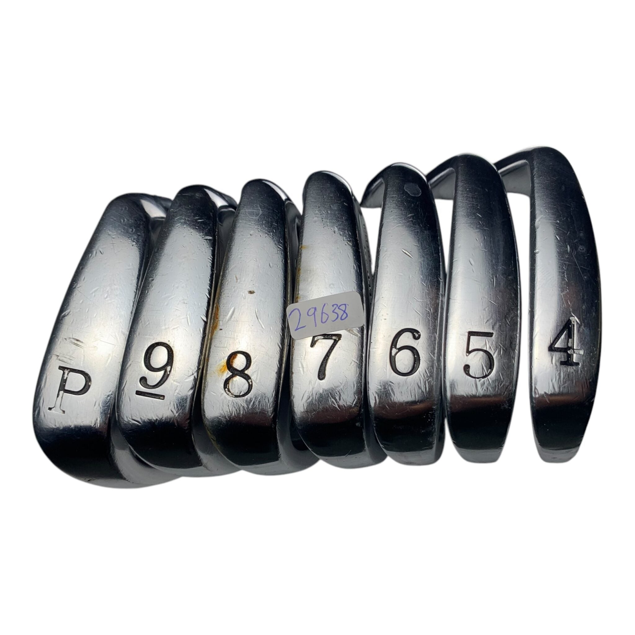 Exotics 2010 Forged Jernsæt / Flex X-Stiff / 4-PW / Stål