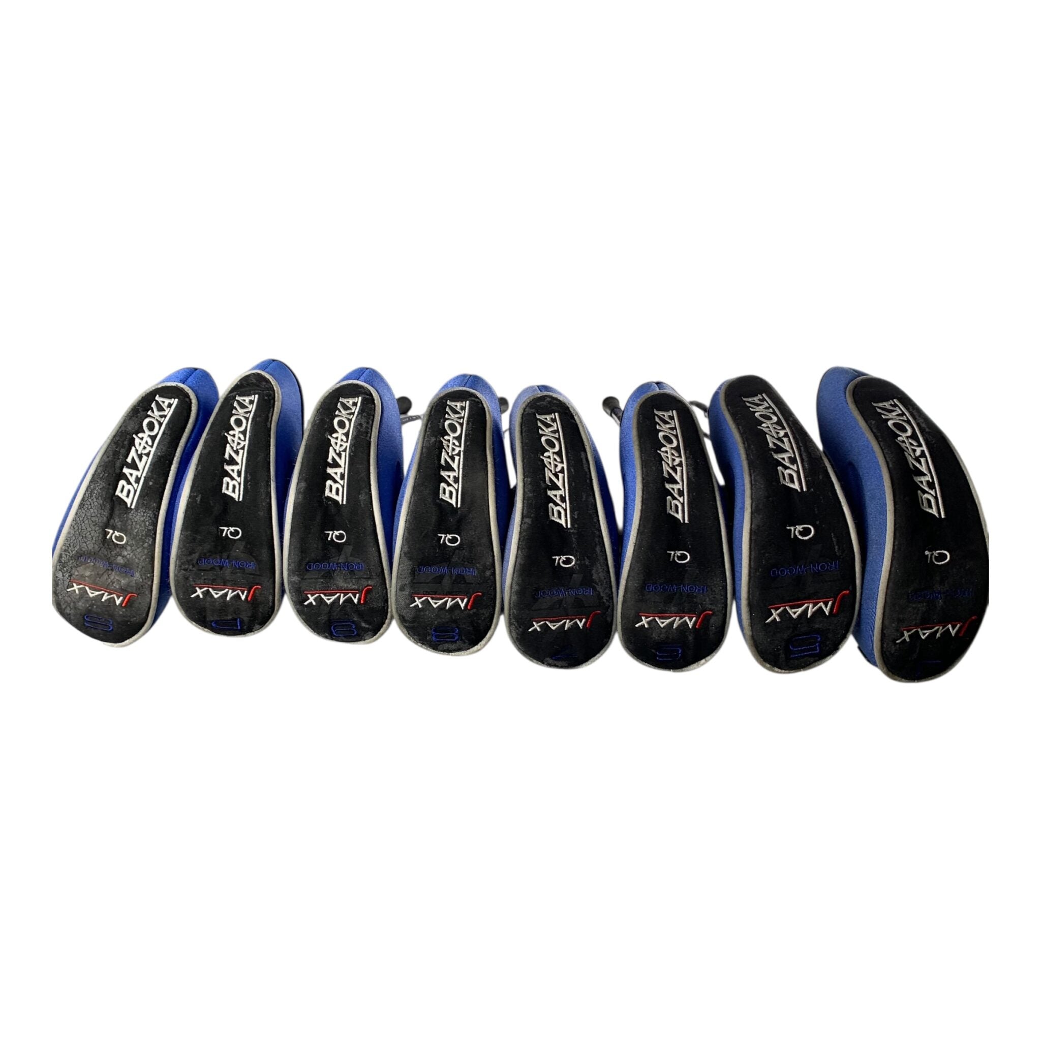 TourEdge Bazooka JMax Jernsæt / Flex A-flex / 4-SW / Grafit