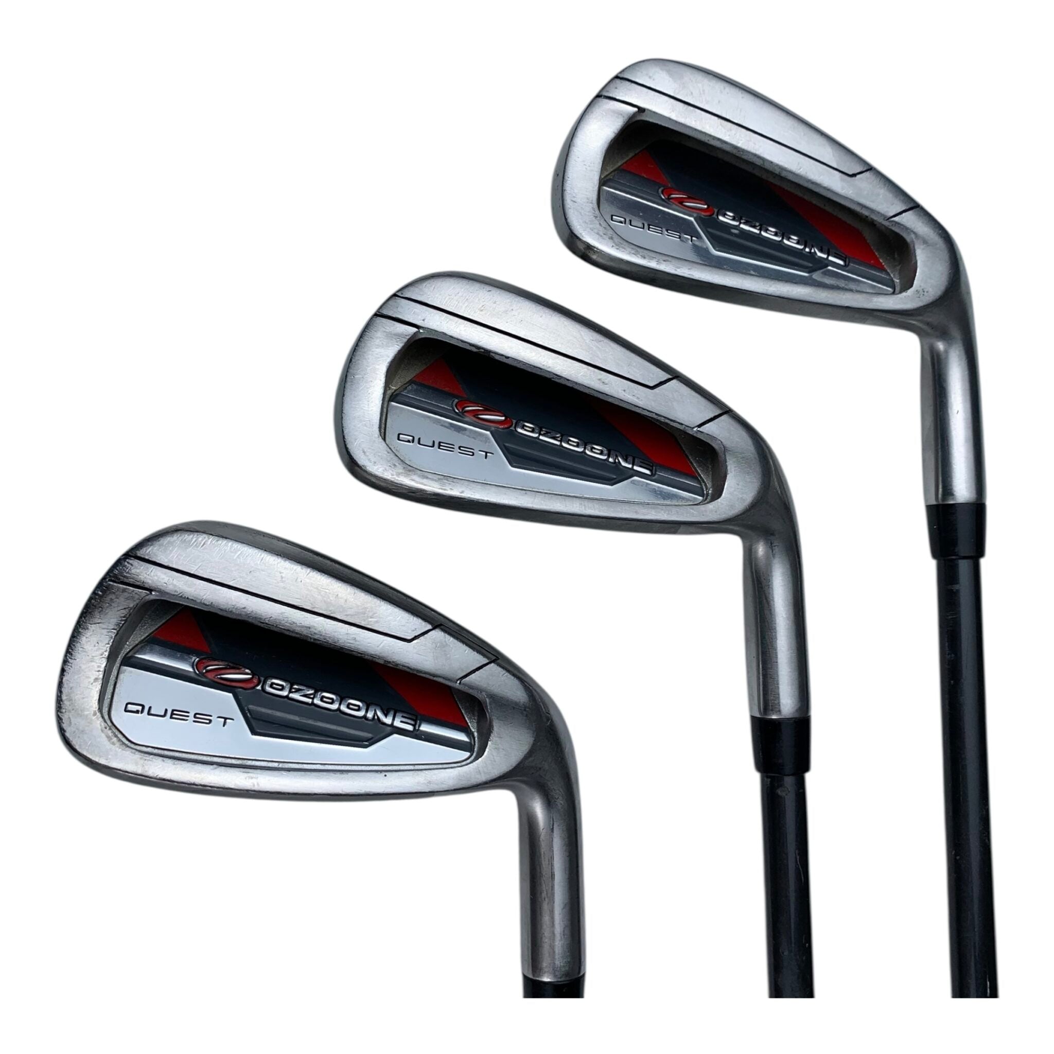 Ozoone Quest Eisenset / Flex Ladies / 6-SW / Graphit