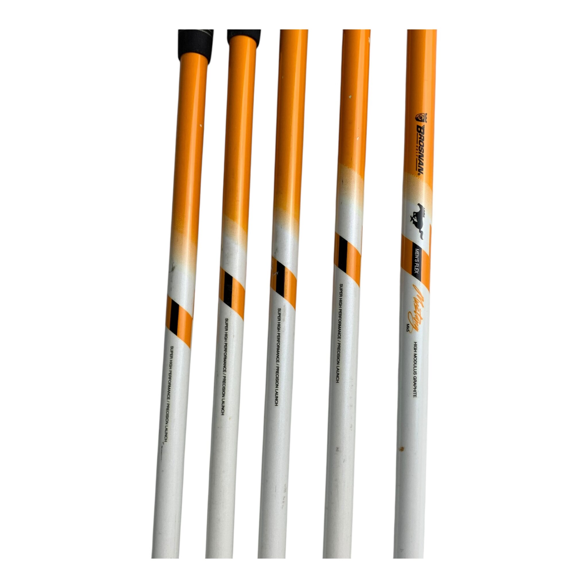 Brosnan Mustang Eisenset / Flex A-flex / 6-PW / Graphit