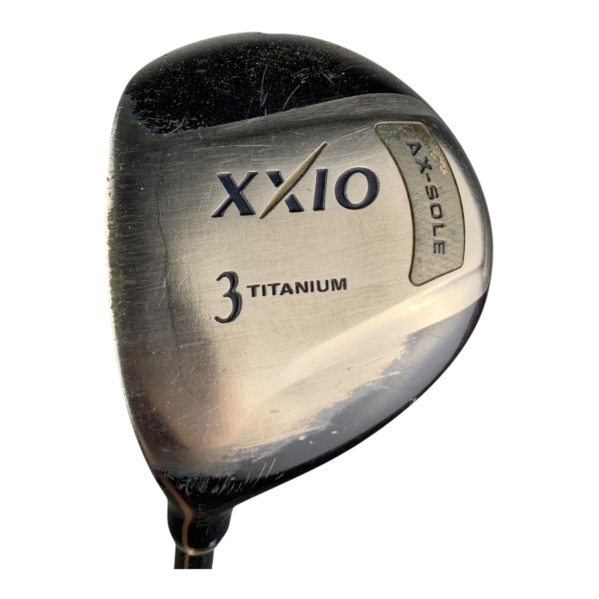 XXIO Titanium Fairway Wood / Flex Regular / Grafit / #3/15 Venstre hovedbillede - brugt golf udstyr i god stand