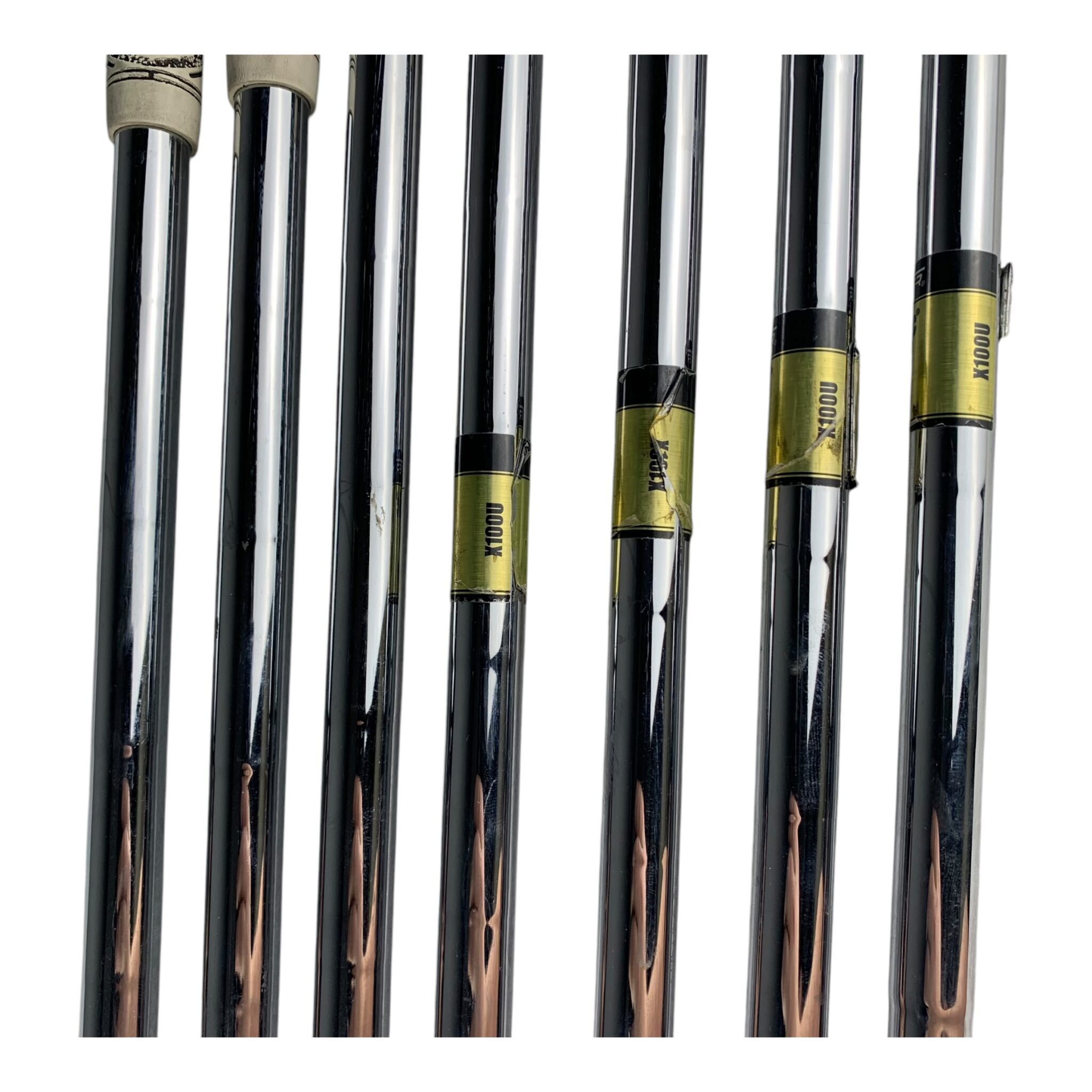 Exotics 2010 Forged Järnset / Flex X-Stiff / 4-PW / Stål