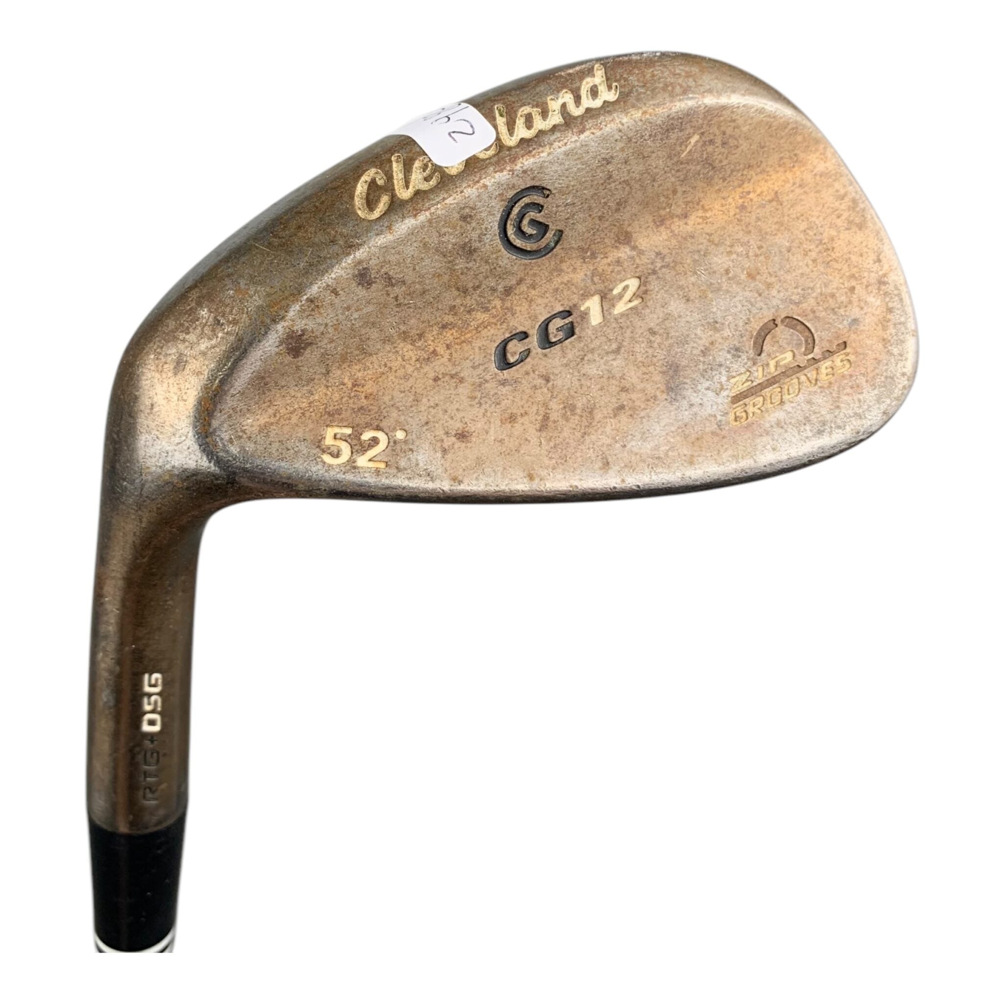 Cleveland CG-12 Wedge / Stål / #52/07 - Vänster