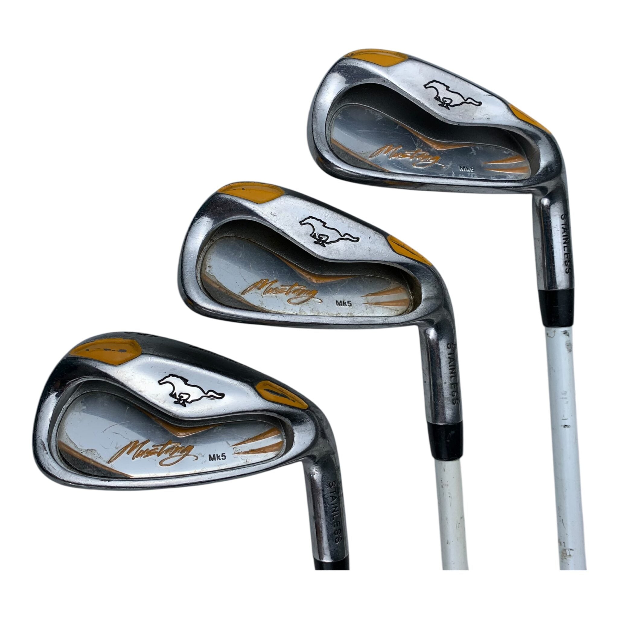 Brosnan Mustang Jernsæt / Flex A-flex / 6-PW / Grafit