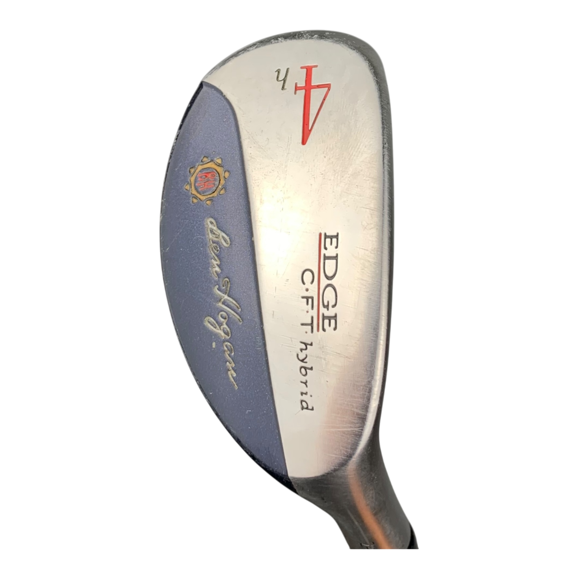 Ben Hogan Edge CFT Hybrid / Flex Regular / Grafit / #4/24 hovedbillede - brugt golf udstyr i god stand