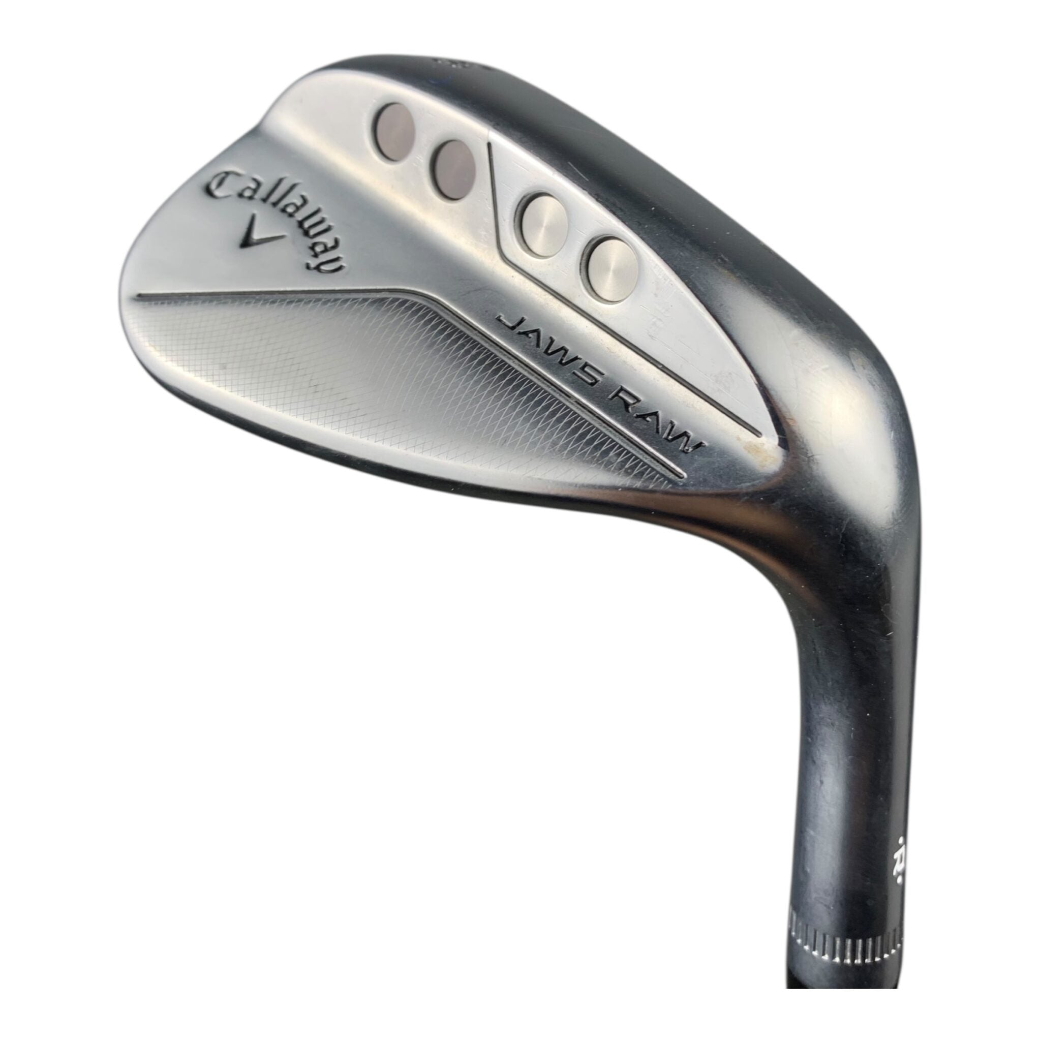 Callaway Jaws raw Wedge / Steel / #58/10