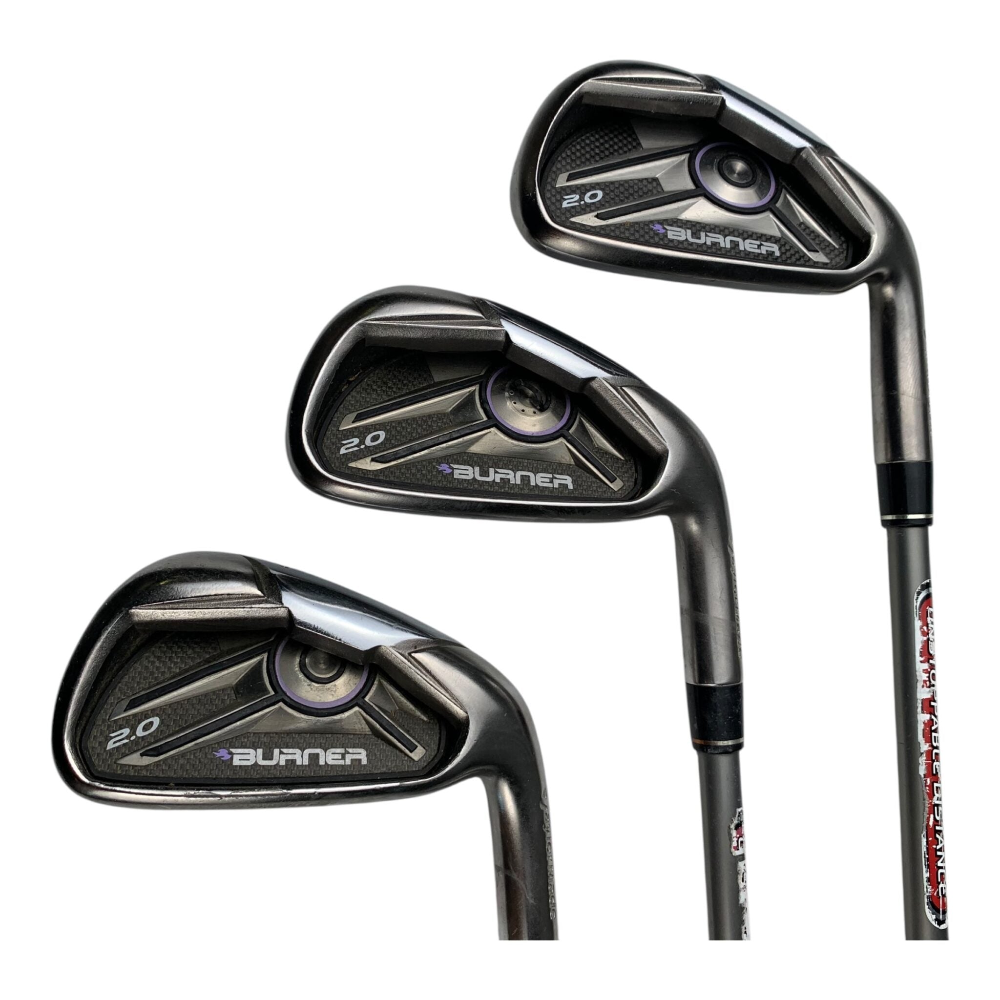 TaylorMade Burner 2.0 Jernsæt / Flex Ladies / 6-SW / Grafit