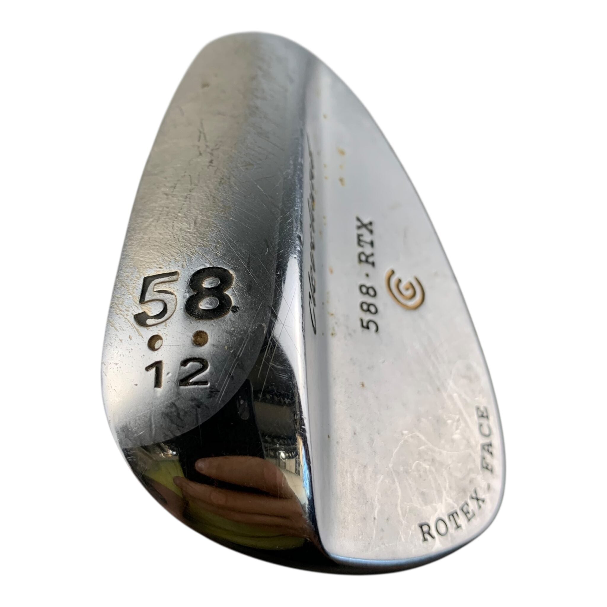 Cleveland 588 RTX 2.0 CB Tour Satin Wedge / Stål / #58/12