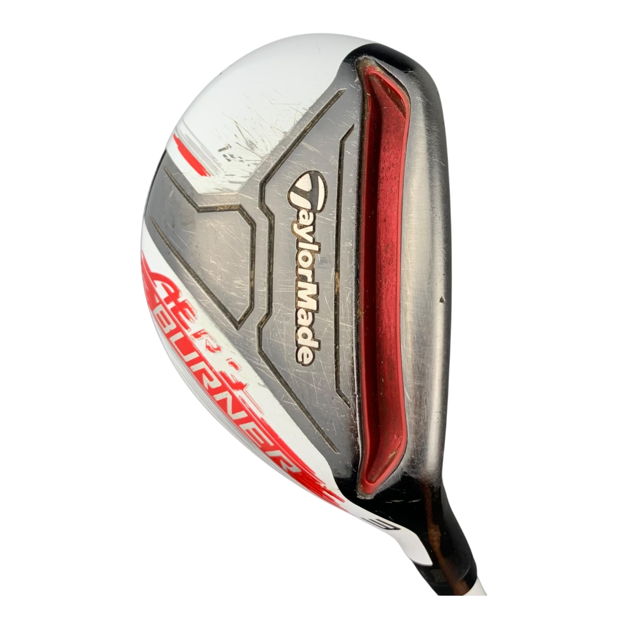 TaylorMade AeroBurner Hybrid / Flex Regular / Grafit / #3/19 hovedbillede - brugt golf udstyr i god stand