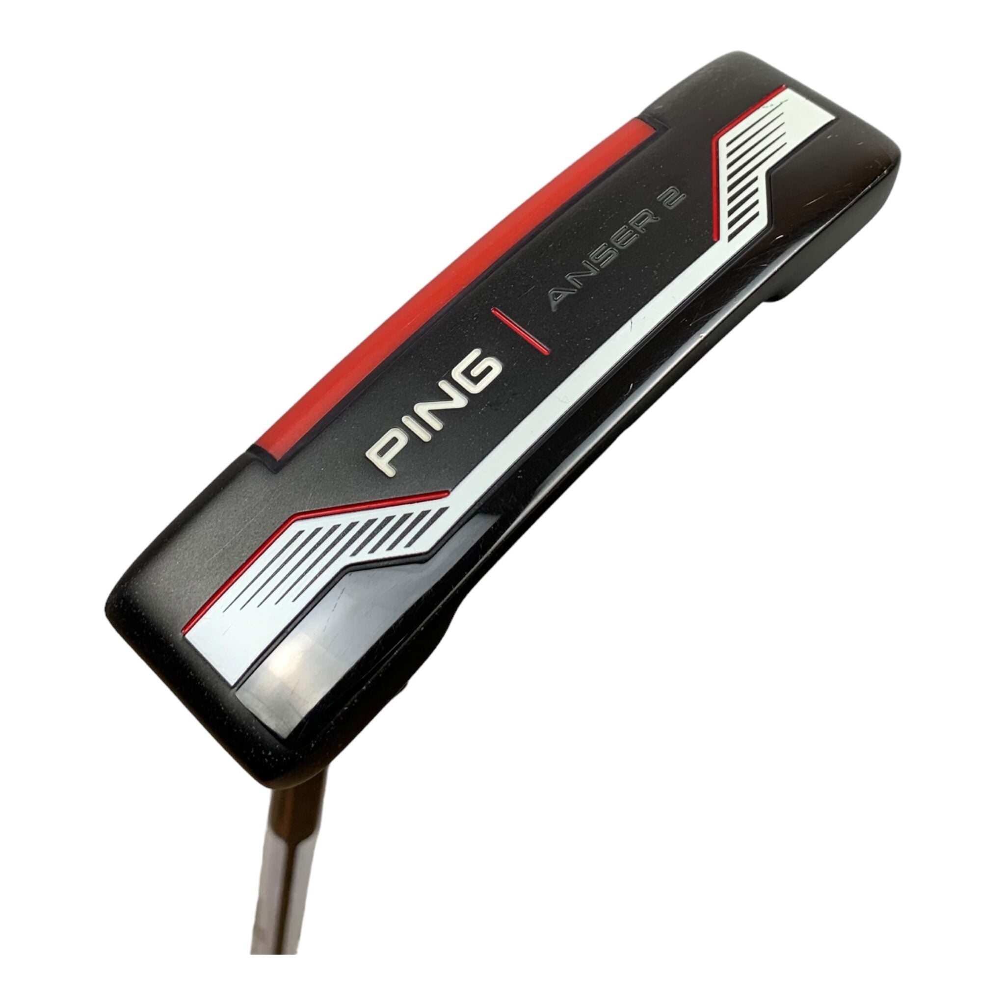 Ping 2021 Anser 2 Putter / 34" / SuperStroke Pistol GT 1.0 Grip / VENSTRE