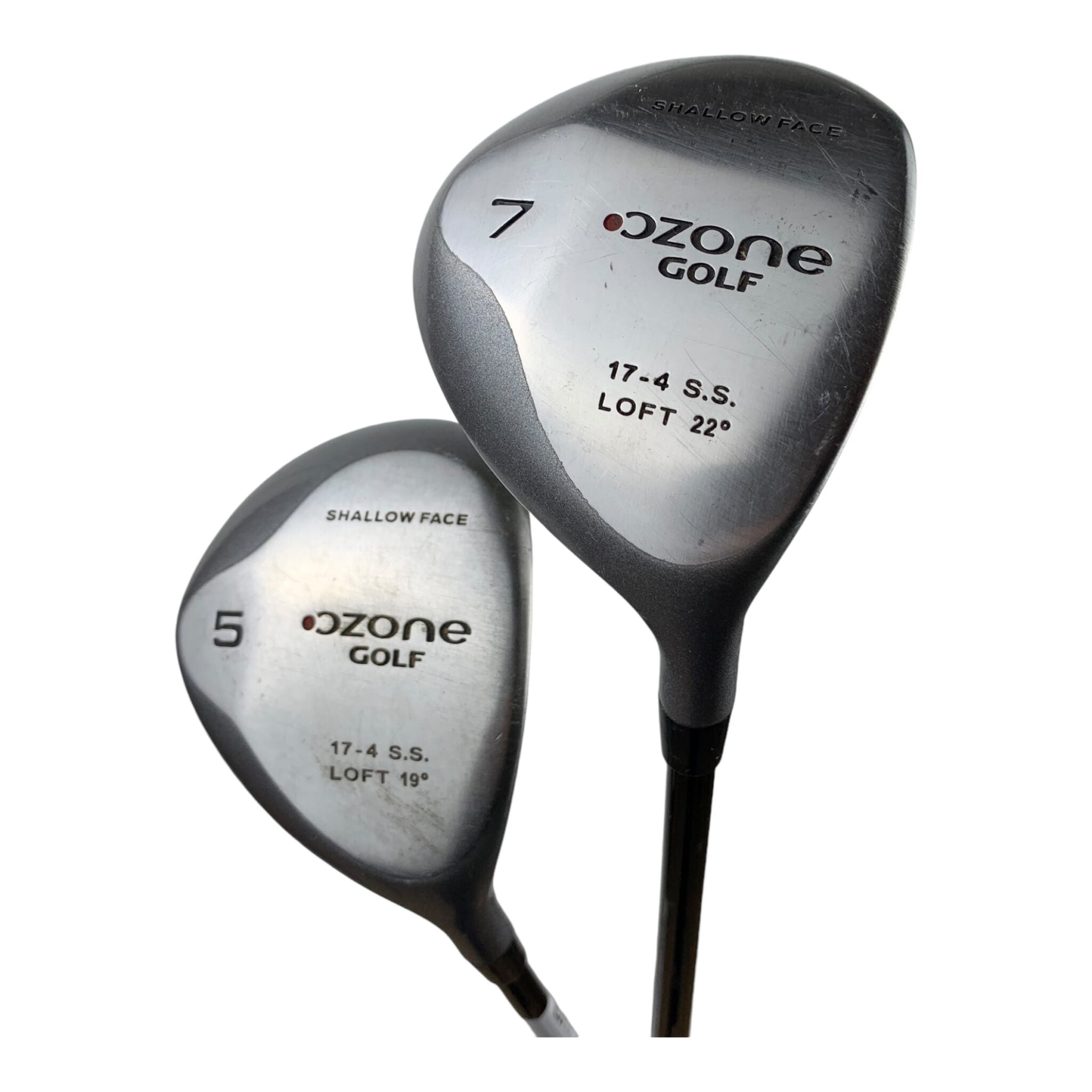 Ozone Golf Fairway Woods / Flex Regular / Graphit / #5/19-7/22