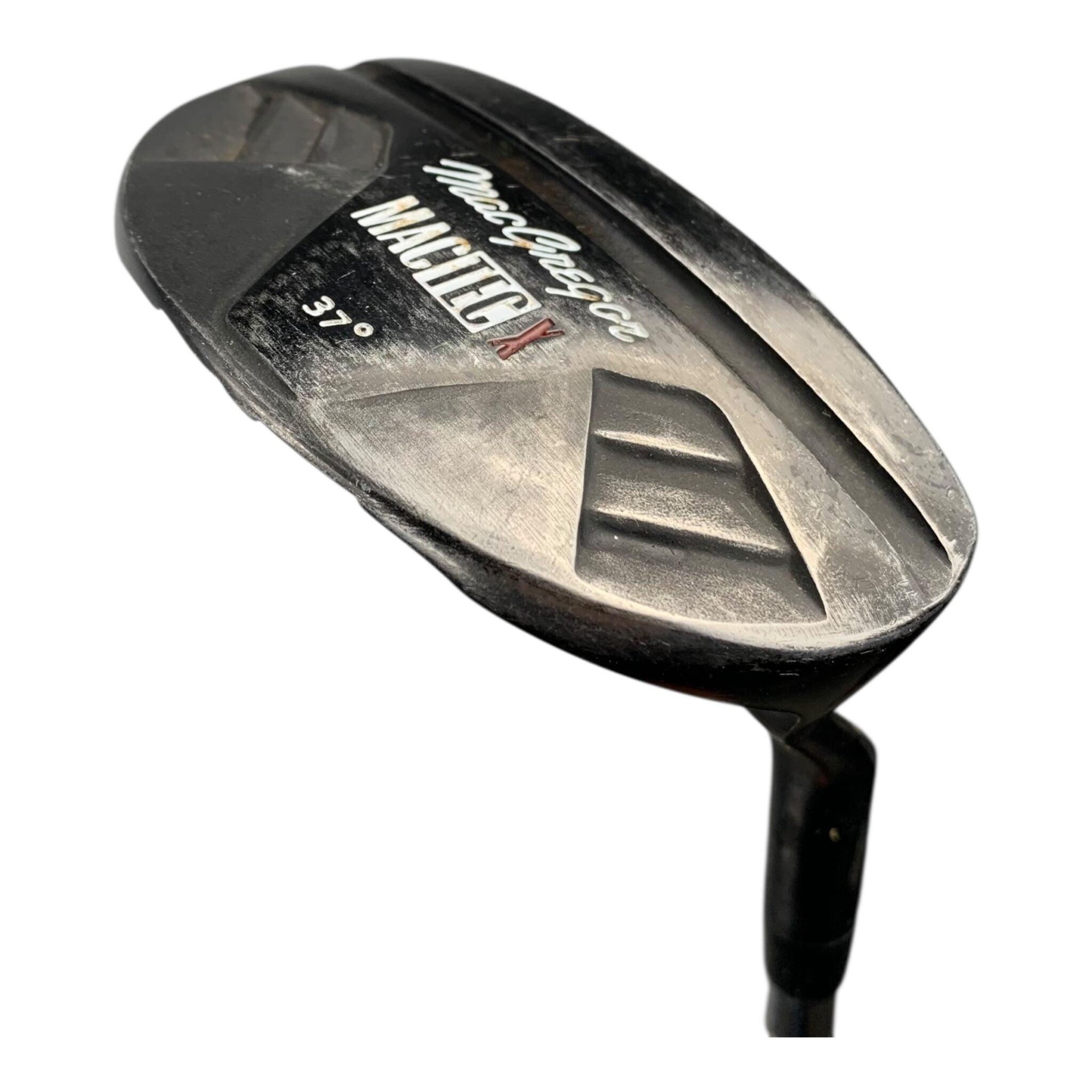 MacGregor Mac Tec X Chipper / Stål / #37/0