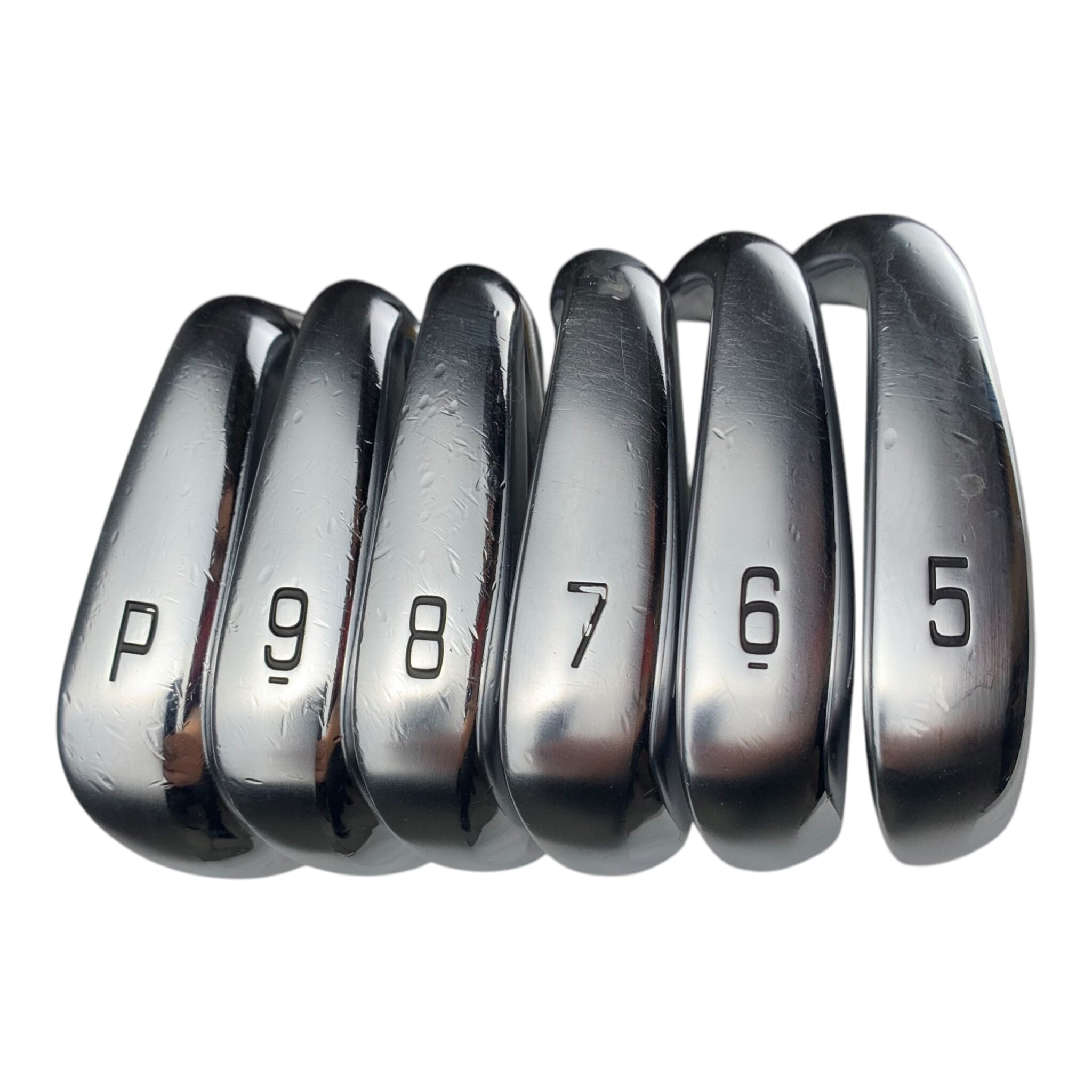 Mizuno JPX 921 Forged Järnset / Flex Stiff / 5-PW / Stål