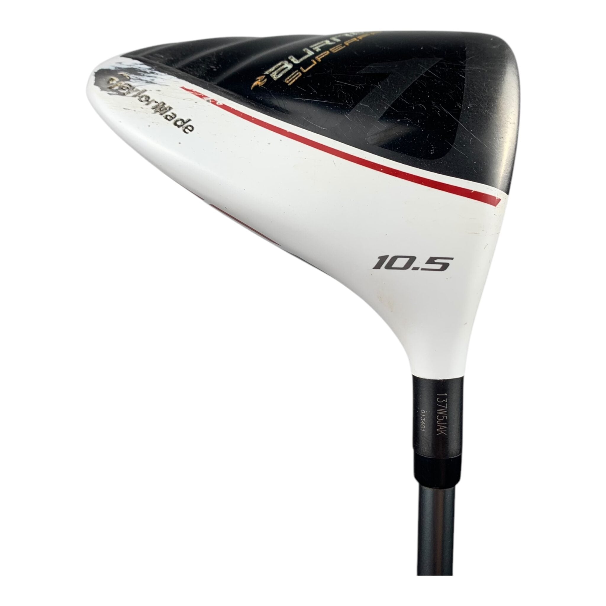 TaylorMade Burner Superfast 2.0 Driver / Flex Regular / Loft 10.5