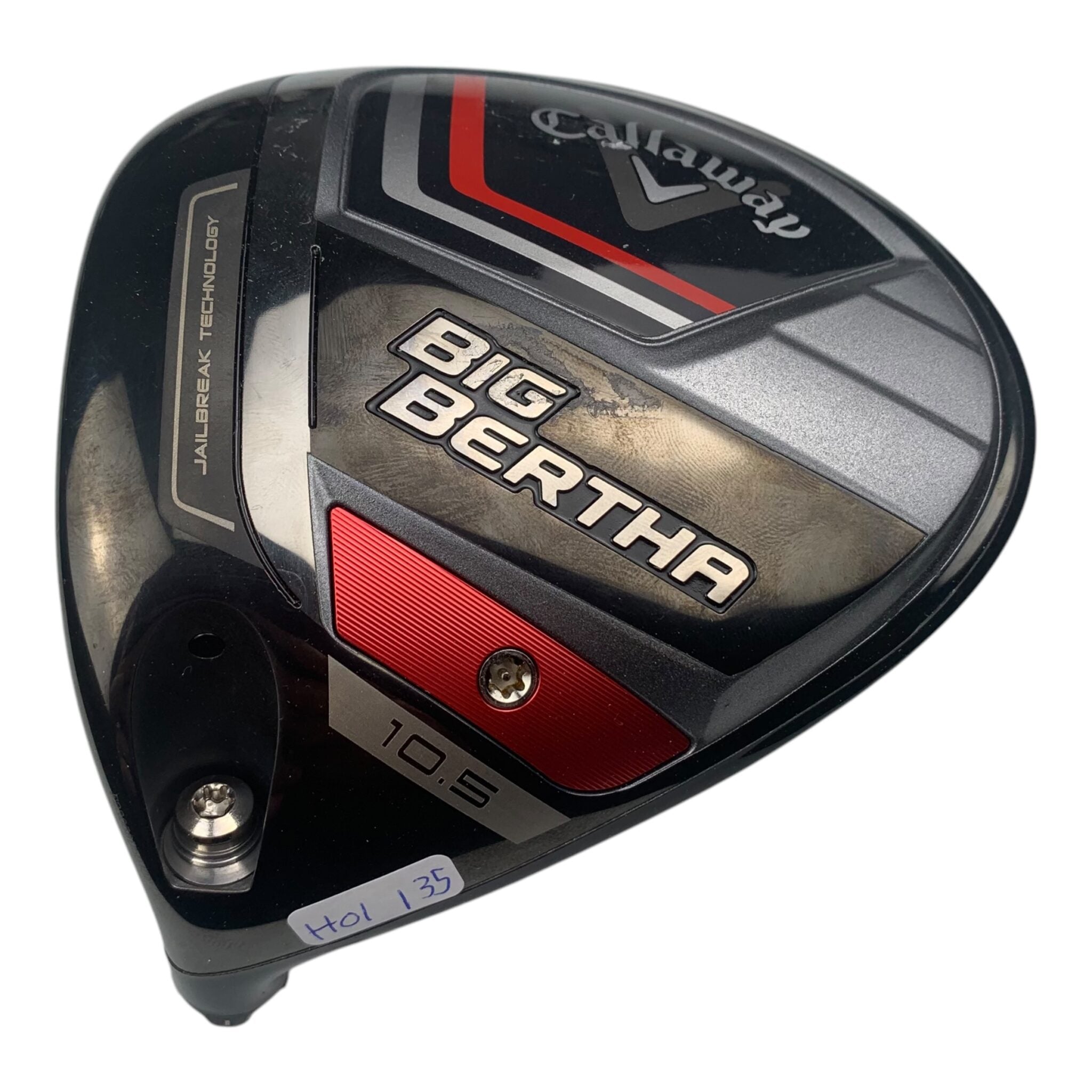 Vänster Callaway Big Bertha 2023 Driver huvud / Loft 10.5
